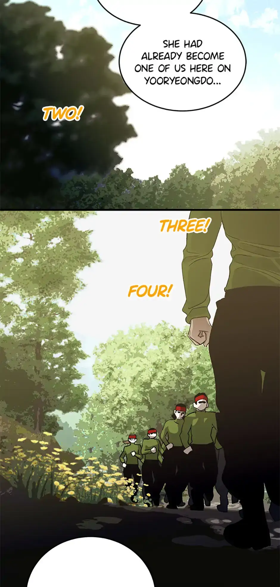 How to Draw an Ellipse Chapter 164 page 9 - 