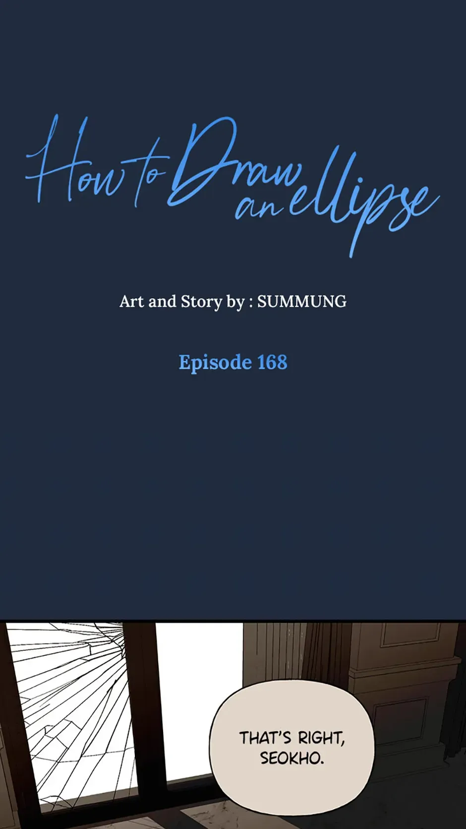How to Draw an Ellipse Chapter 168 page 1 - 