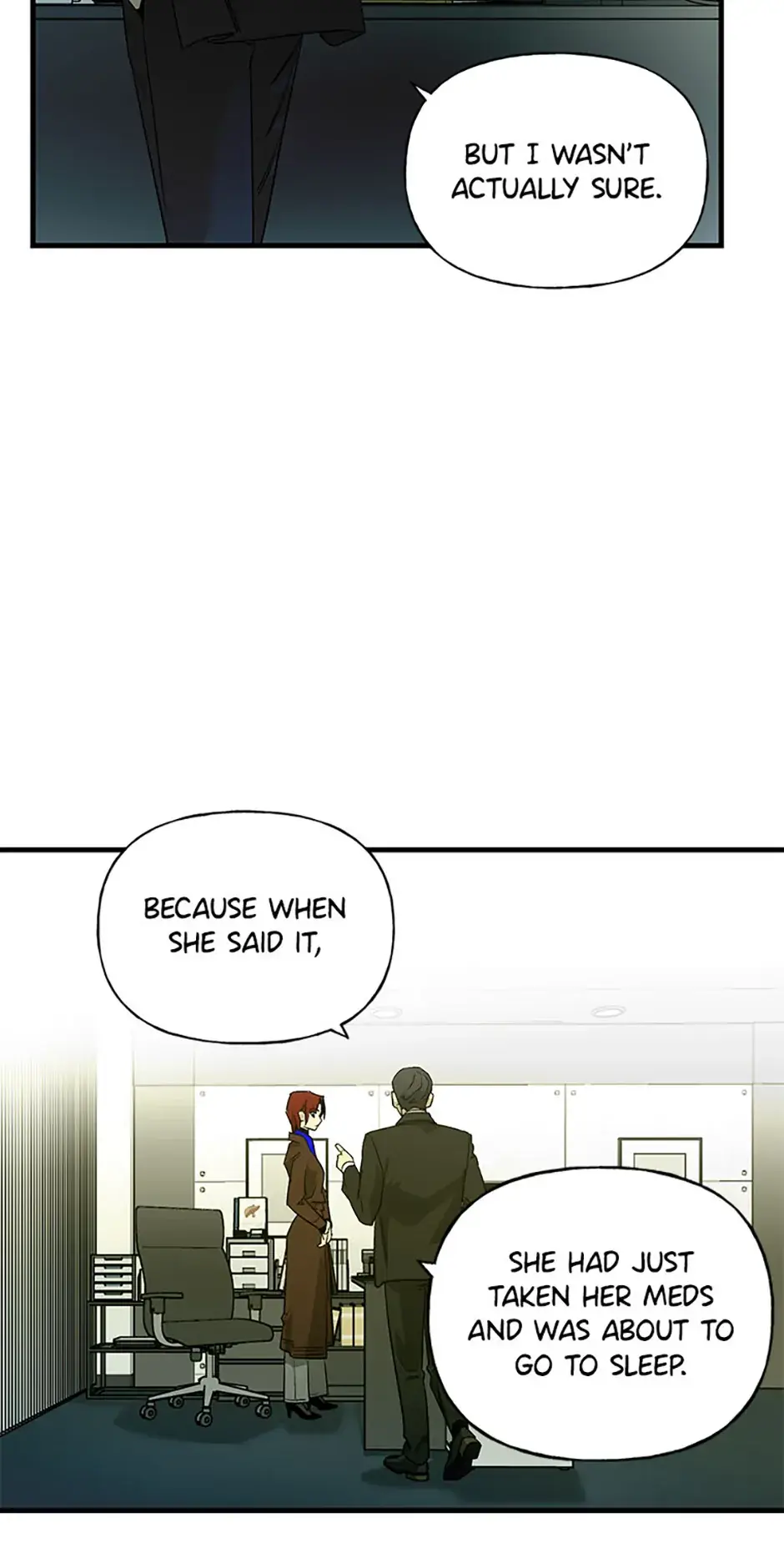 How to Draw an Ellipse Chapter 168 page 9 - 
