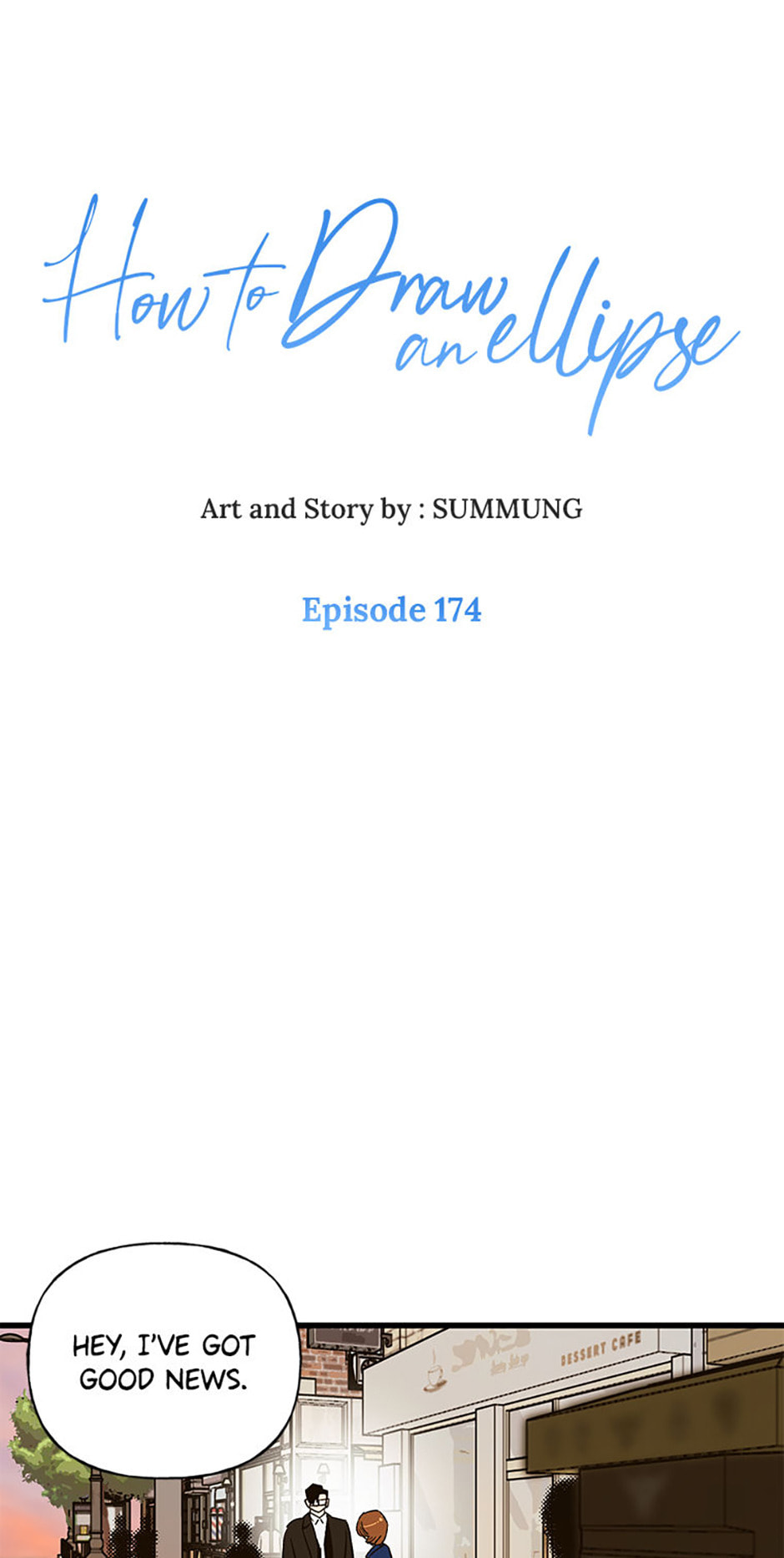How to Draw an Ellipse Chapter 174 page 1 - 