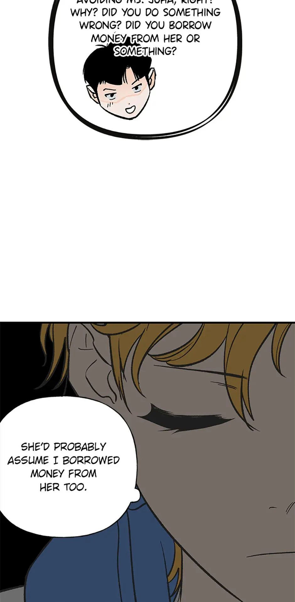 How to Draw an Ellipse Chapter 182 page 16 - 