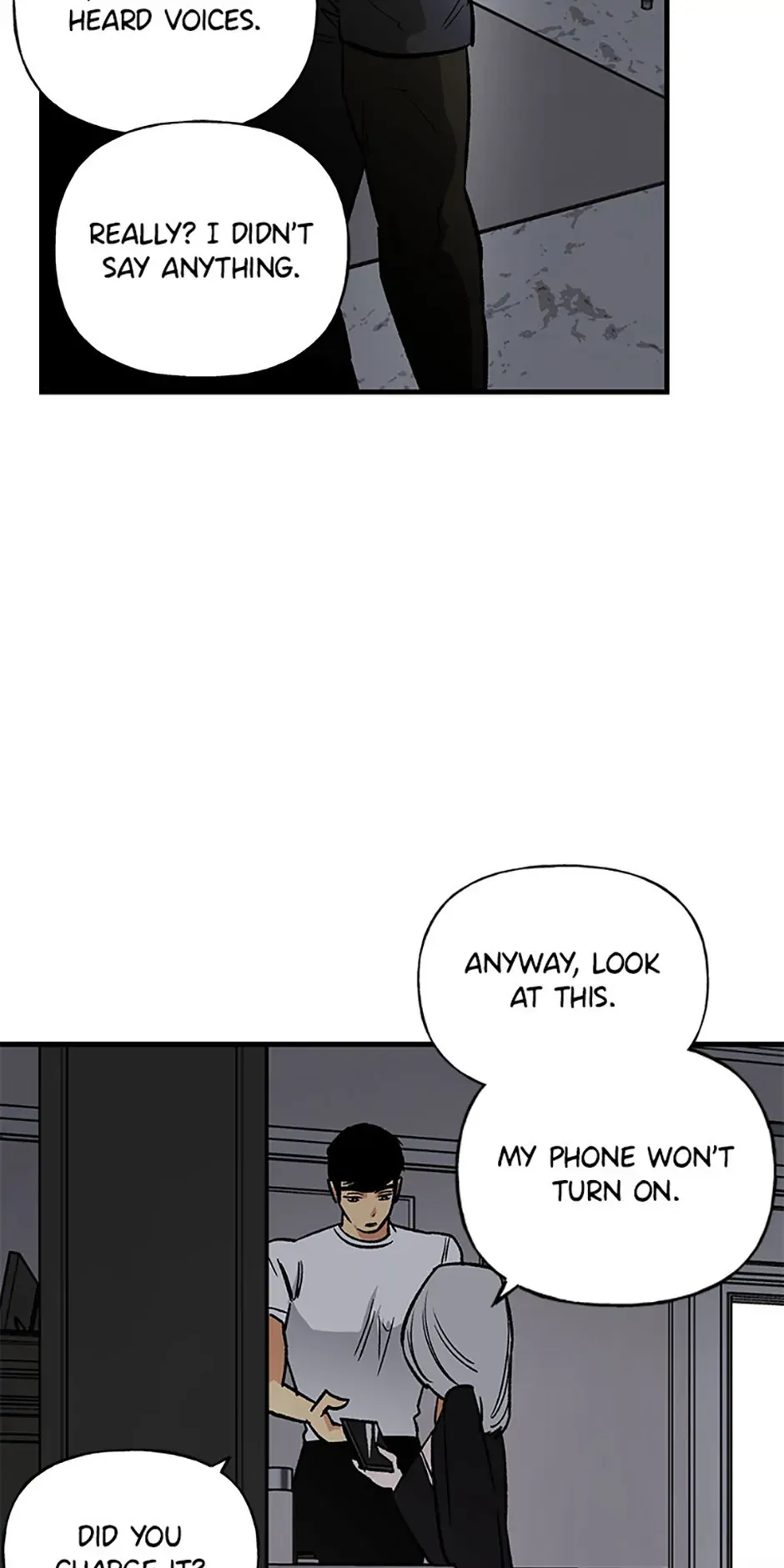 How to Draw an Ellipse Chapter 182 page 26 - 
