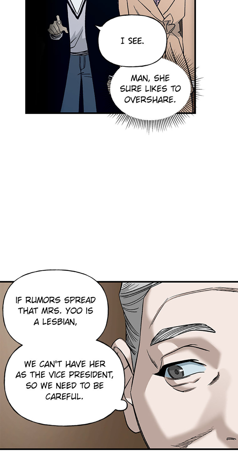 How to Draw an Ellipse Chapter 184 page 24 - 