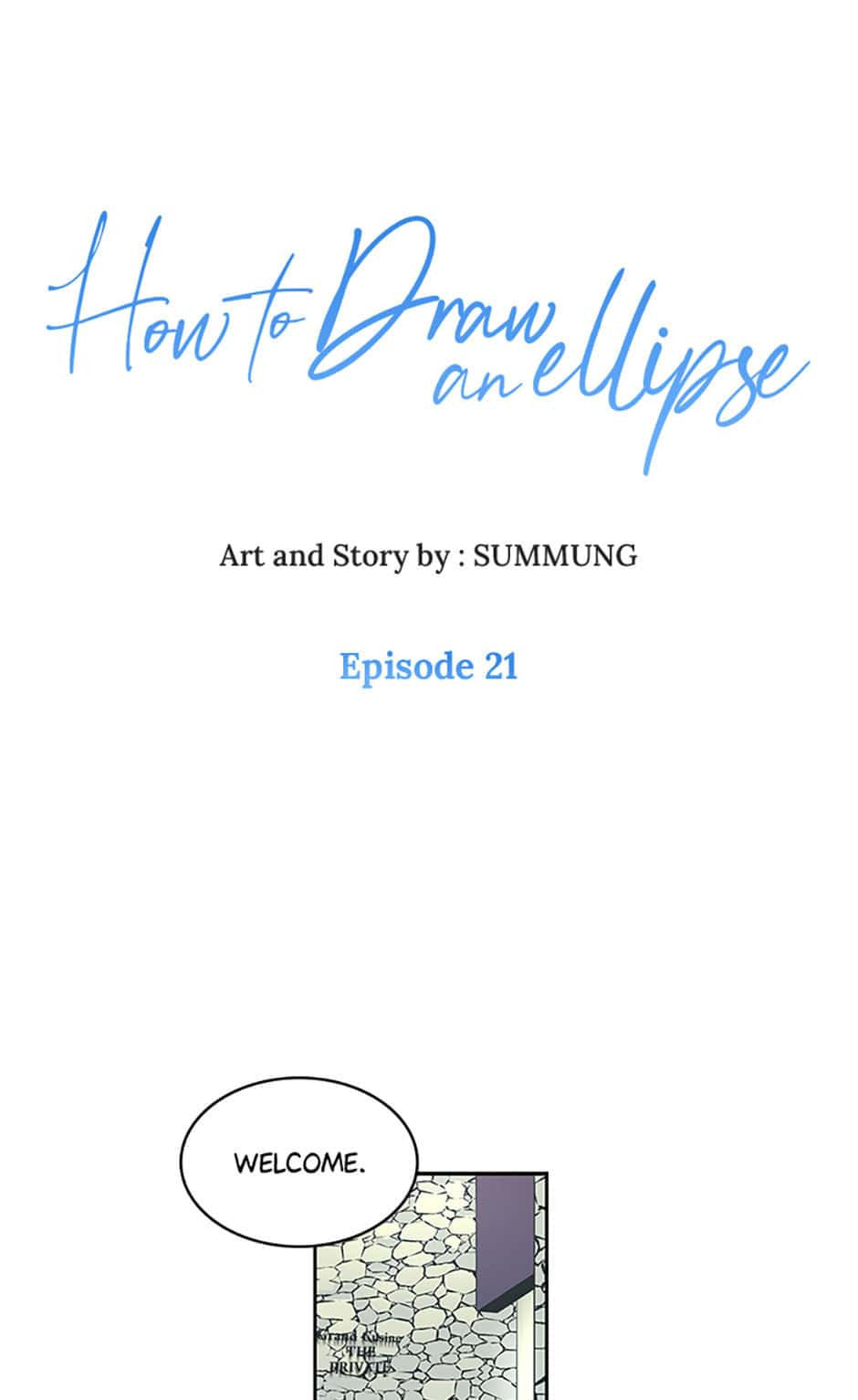 How to Draw an Ellipse Chapter 21 page 1 - 