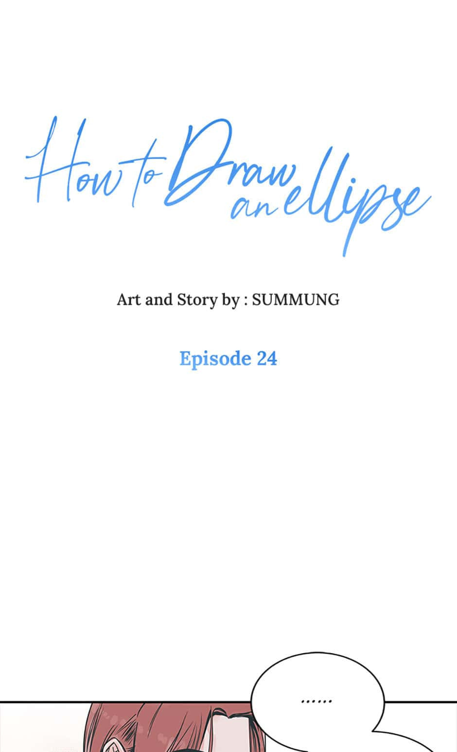How to Draw an Ellipse Chapter 24 page 1 - 