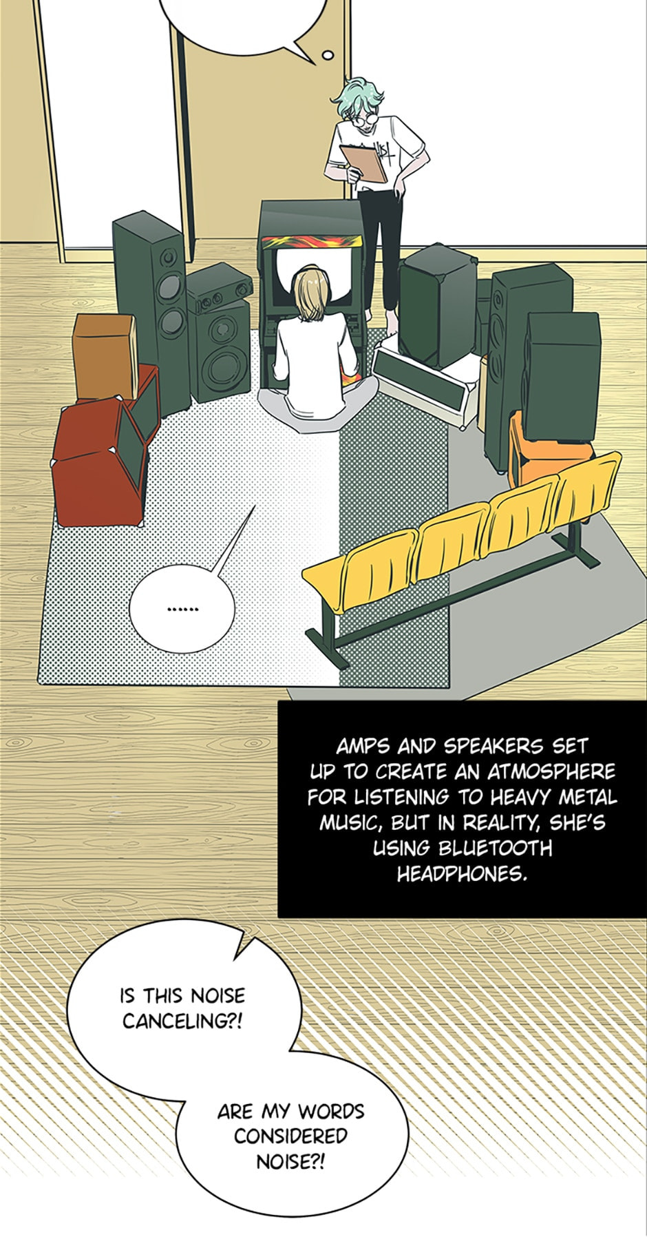 How to Draw an Ellipse Chapter 25 page 12 - 