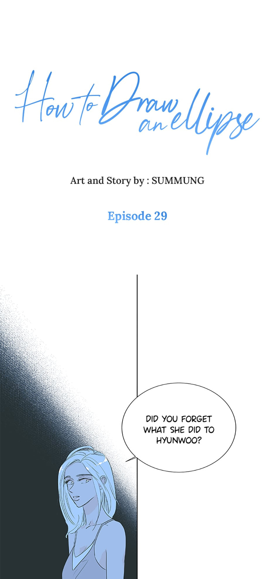 How to Draw an Ellipse Chapter 29 page 1 - 