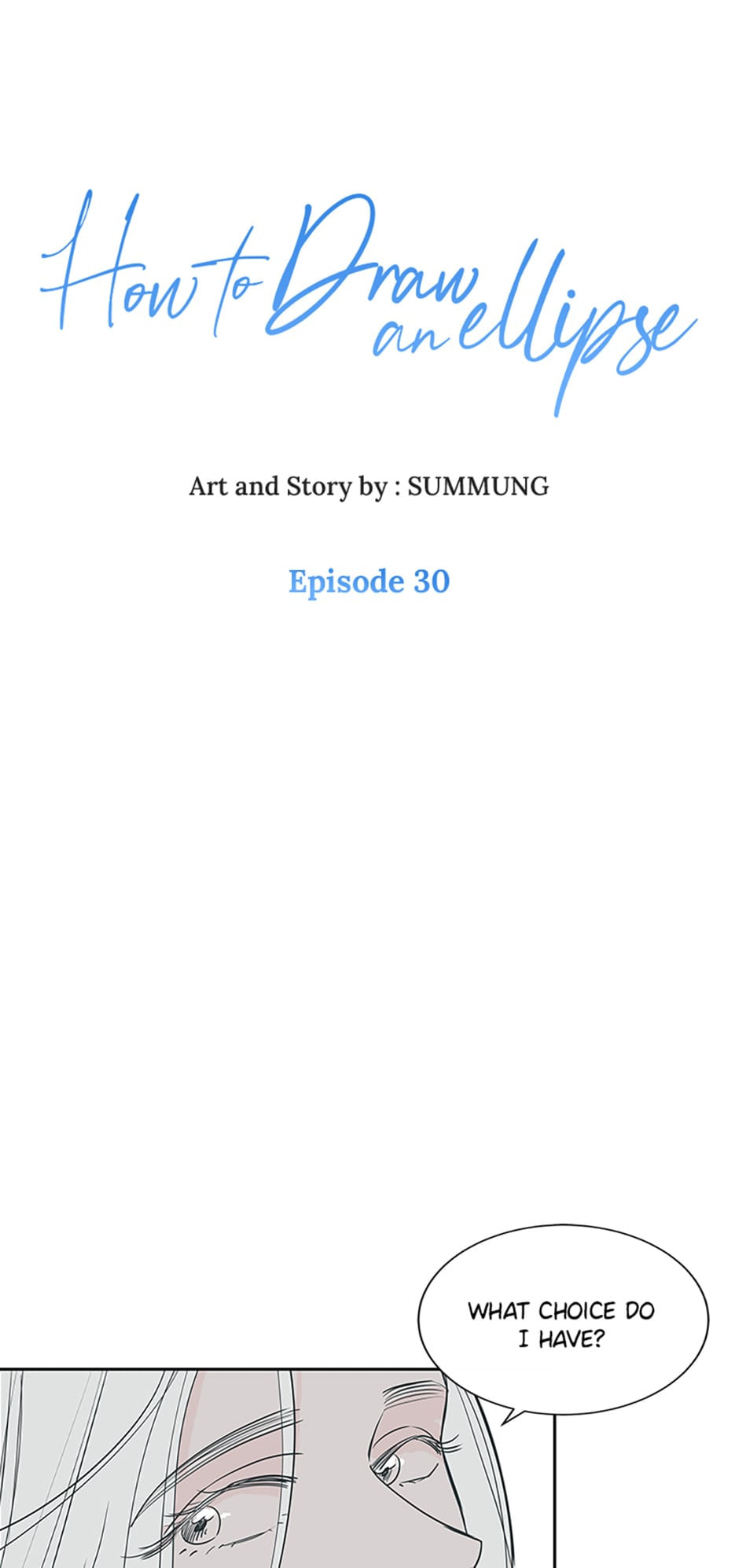 How to Draw an Ellipse Chapter 30 page 1 - 