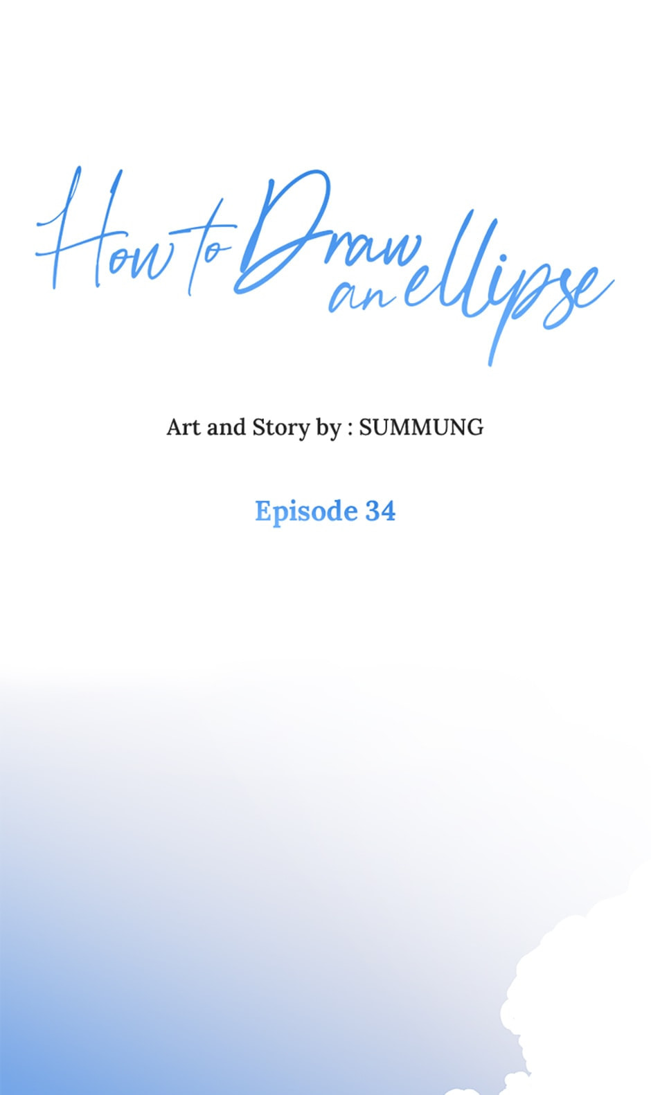 How to Draw an Ellipse Chapter 34 page 1 - 