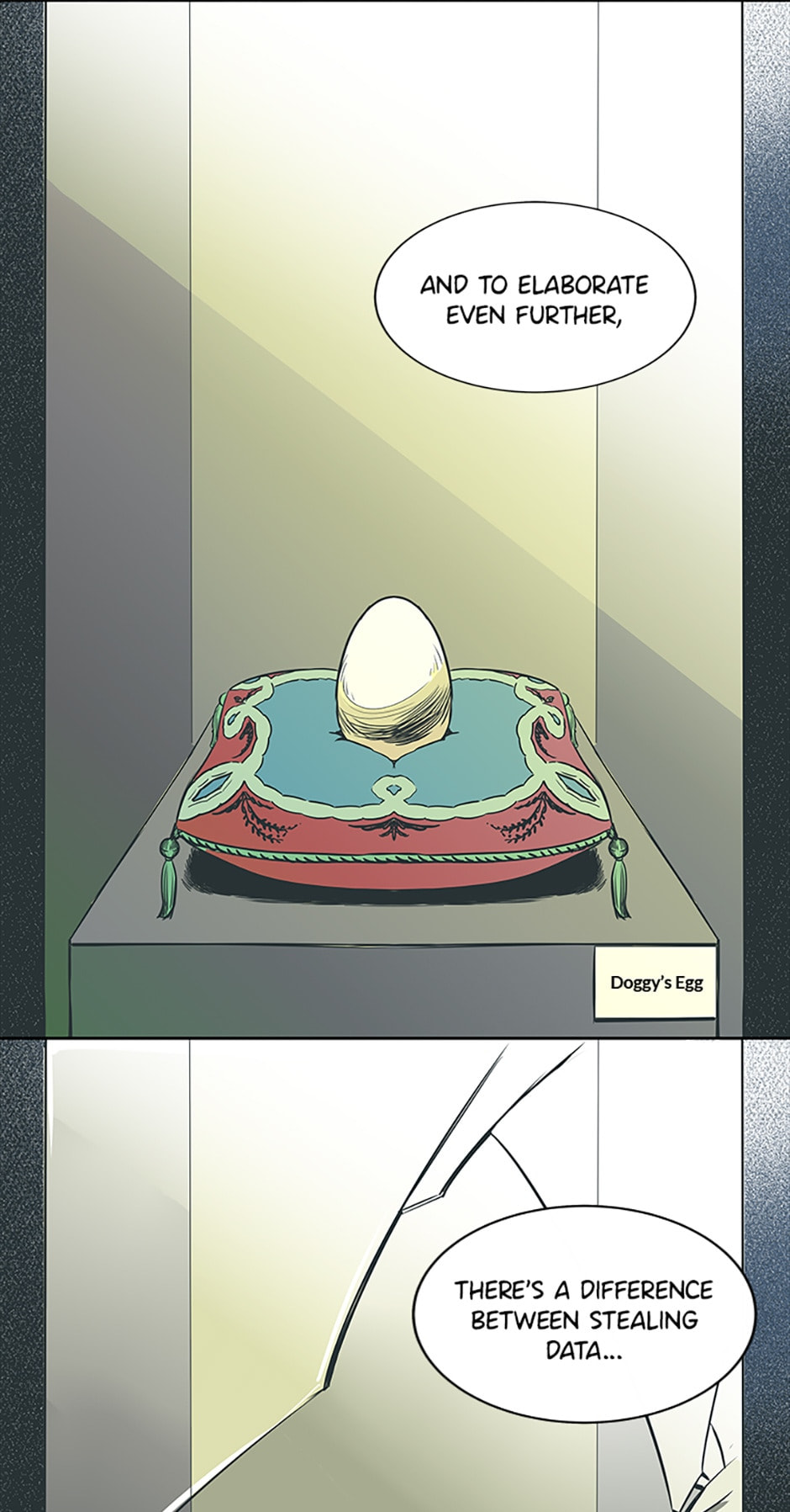 How to Draw an Ellipse Chapter 37 page 22 - 