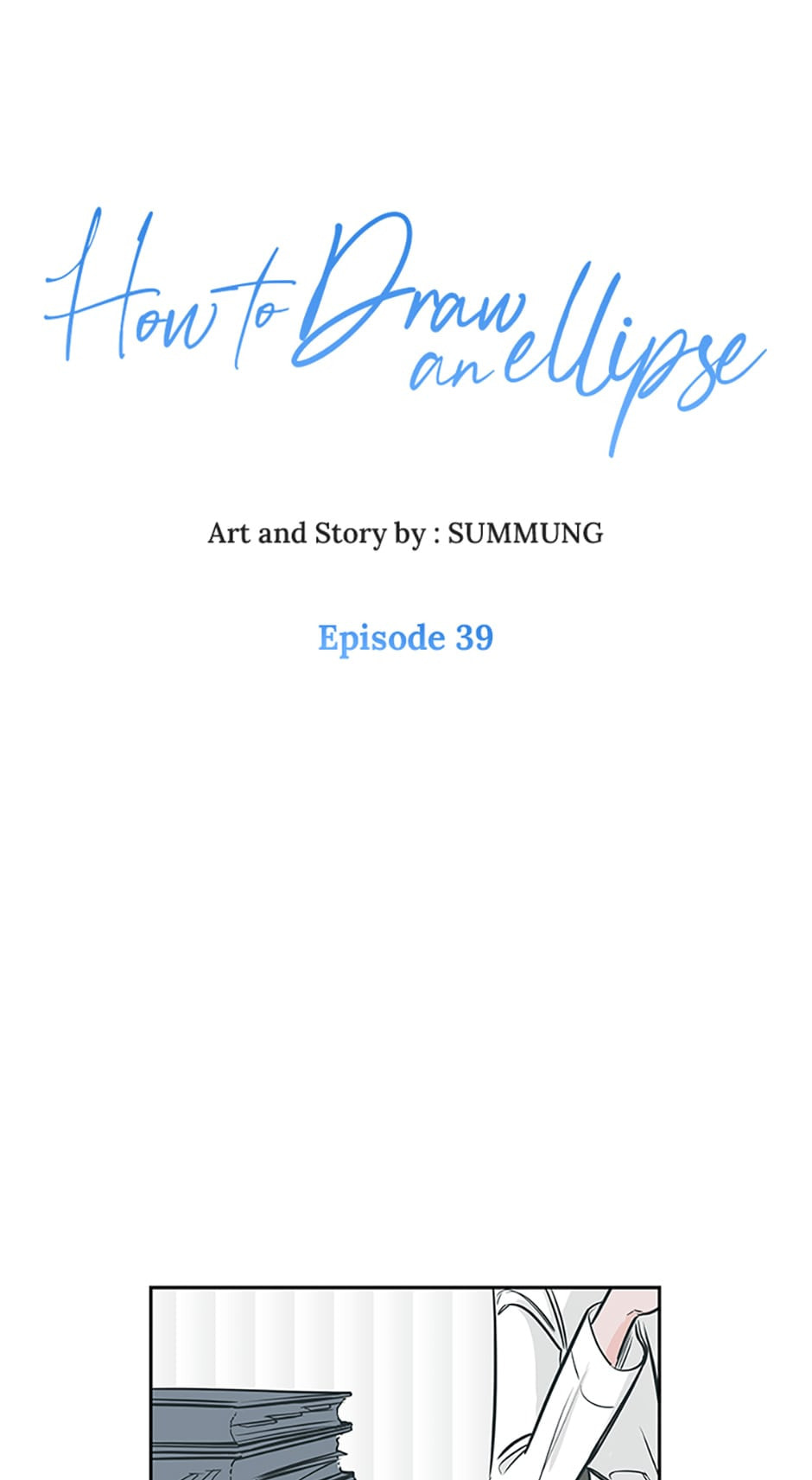 How to Draw an Ellipse Chapter 39 page 1 - 