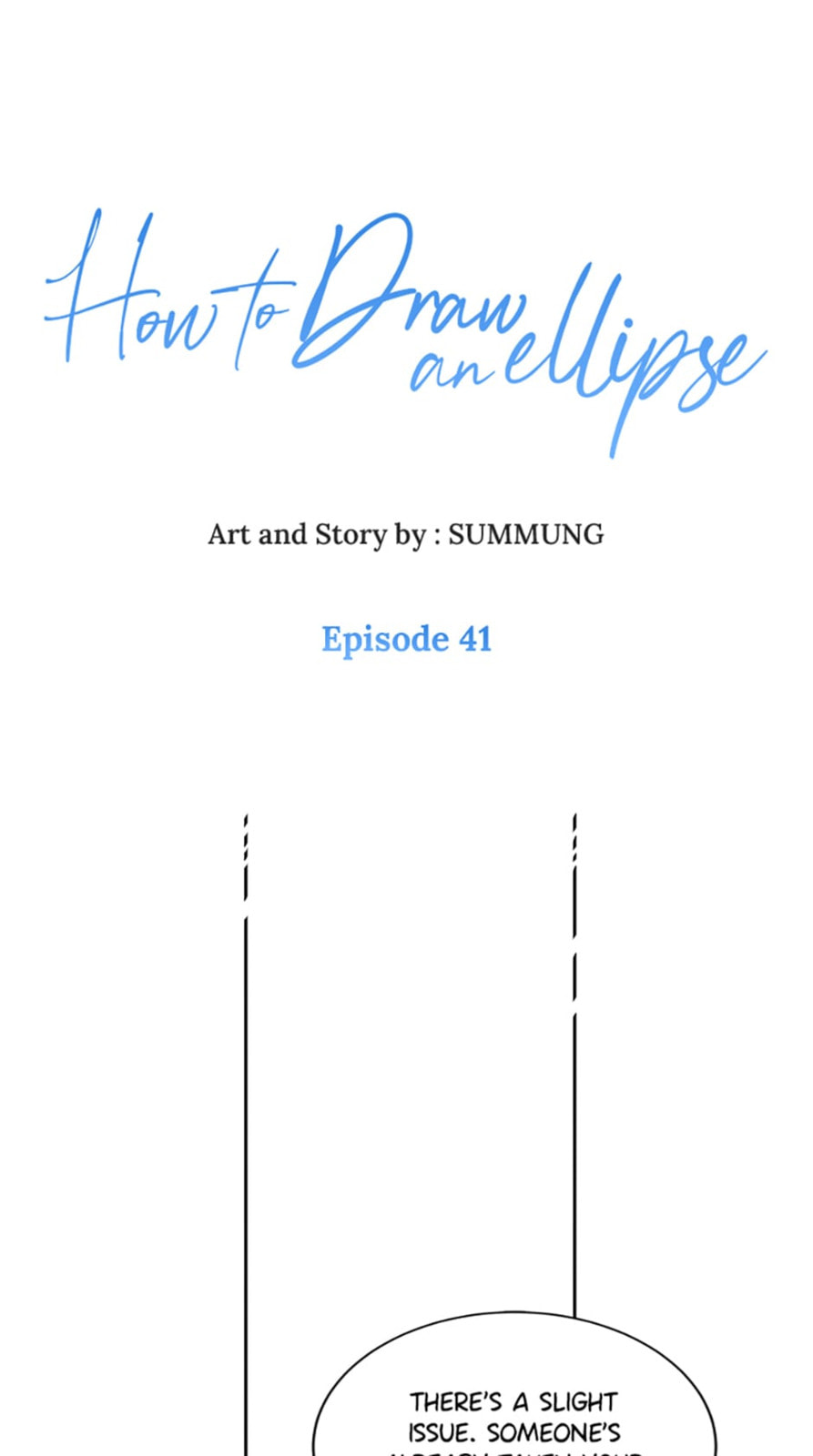 How to Draw an Ellipse Chapter 41 page 1 - 