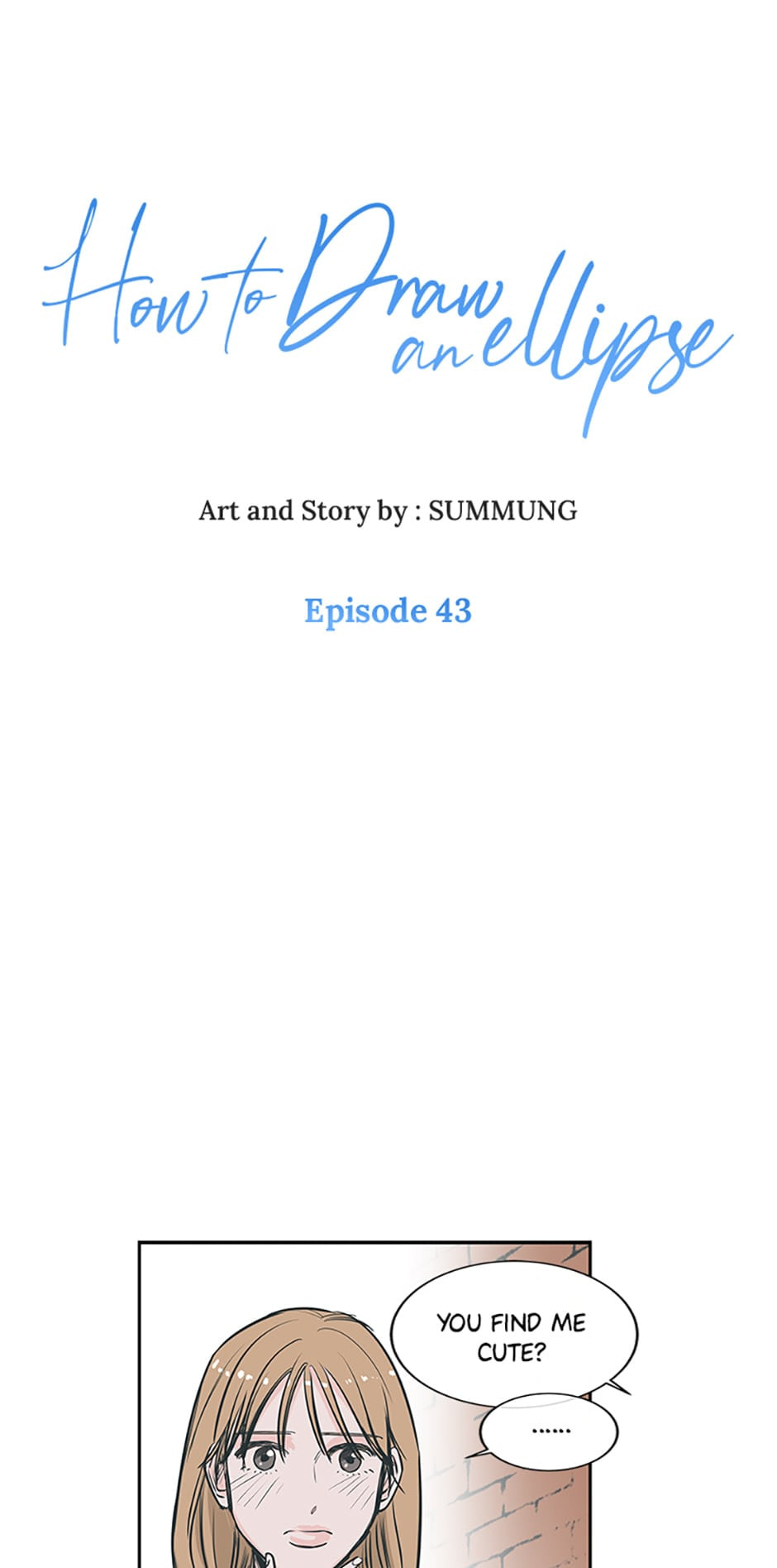 How to Draw an Ellipse Chapter 43 page 1 - 