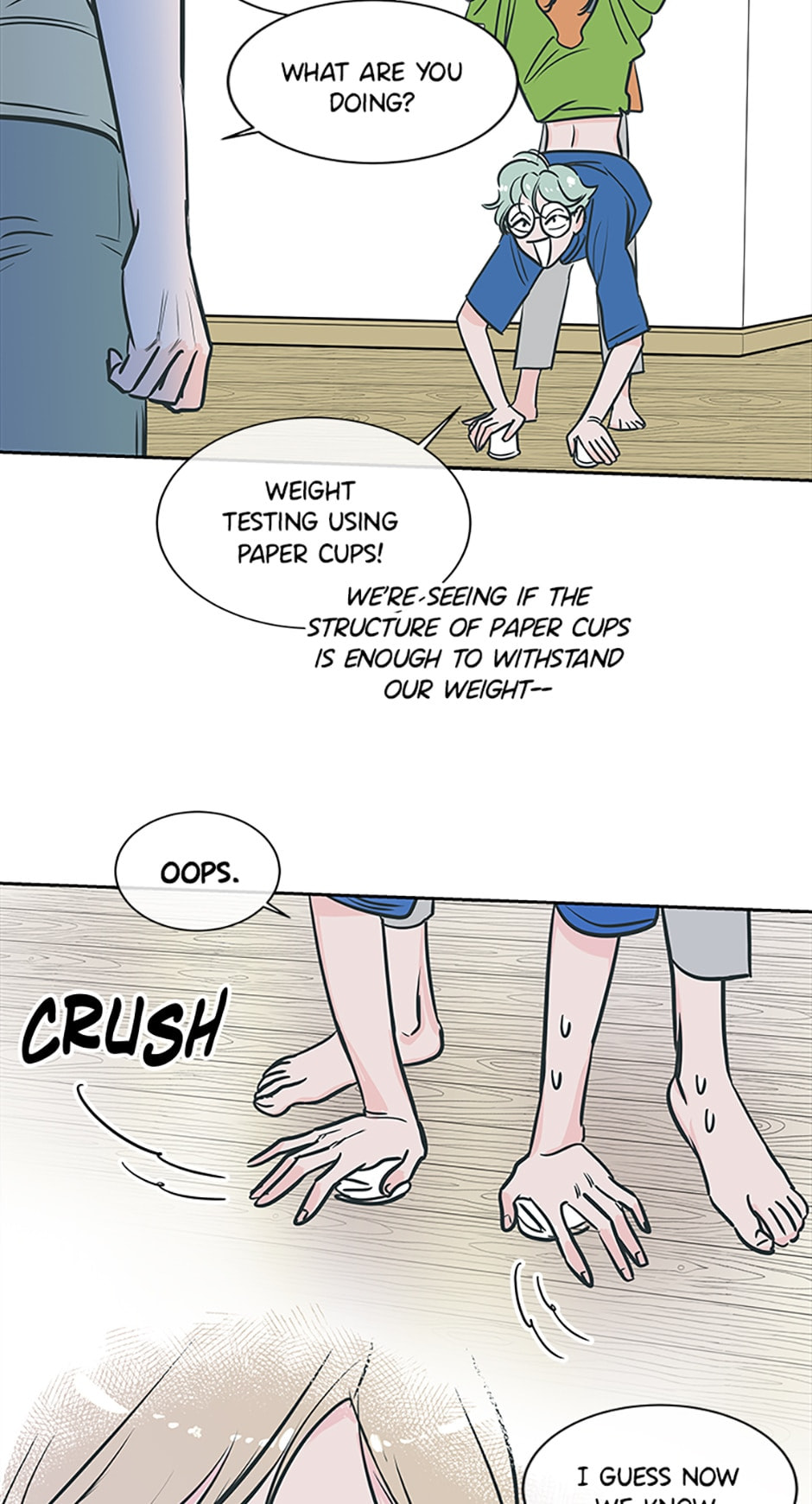 How to Draw an Ellipse Chapter 46 page 13 - 