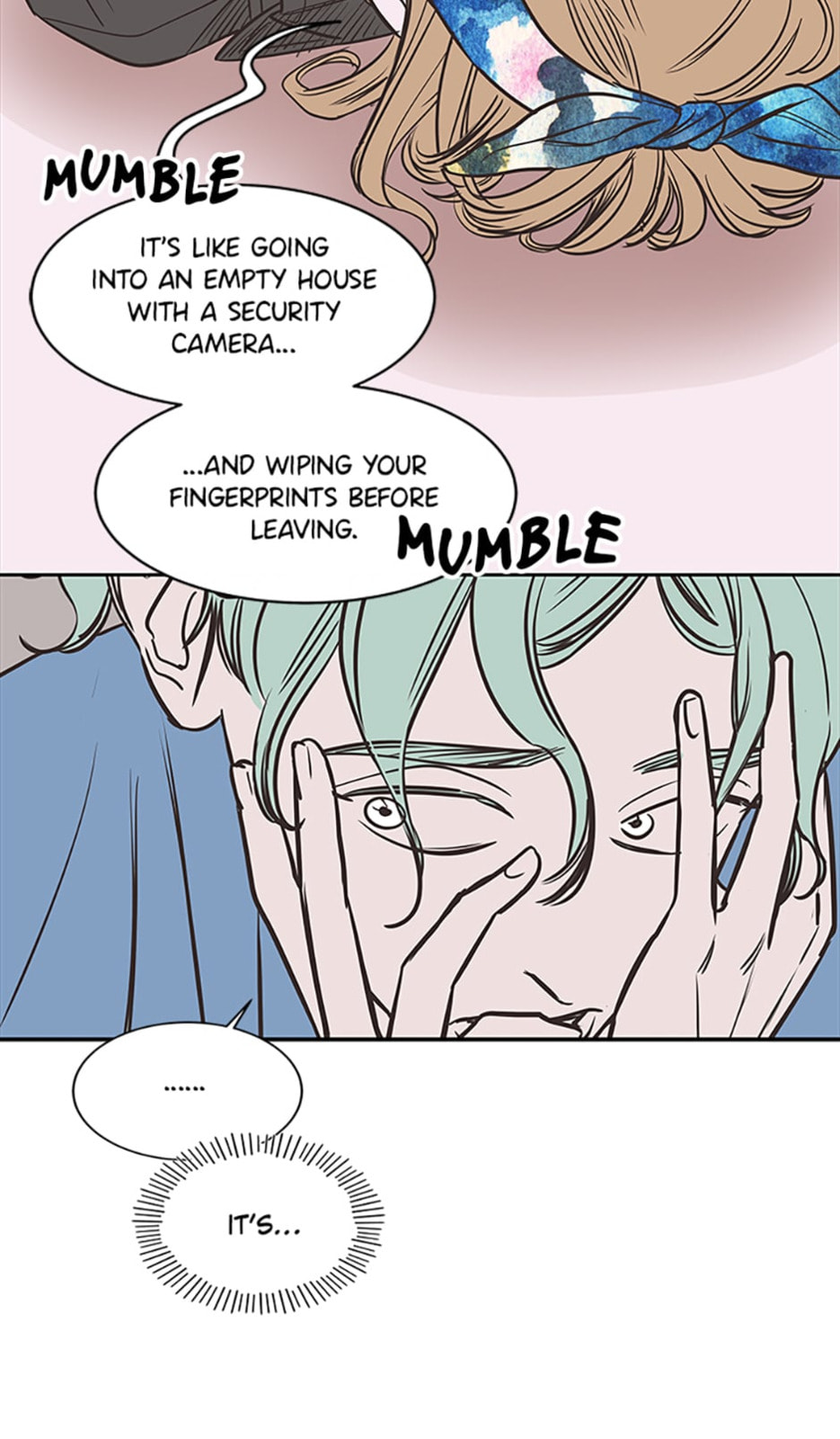 How to Draw an Ellipse Chapter 46 page 26 - 
