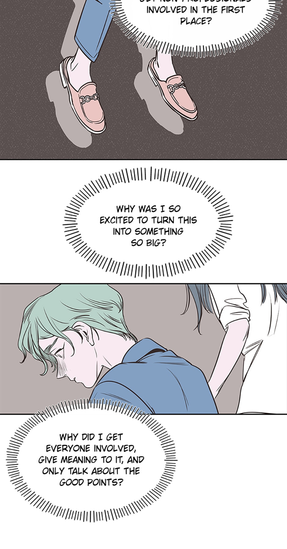 How to Draw an Ellipse Chapter 46 page 28 - 