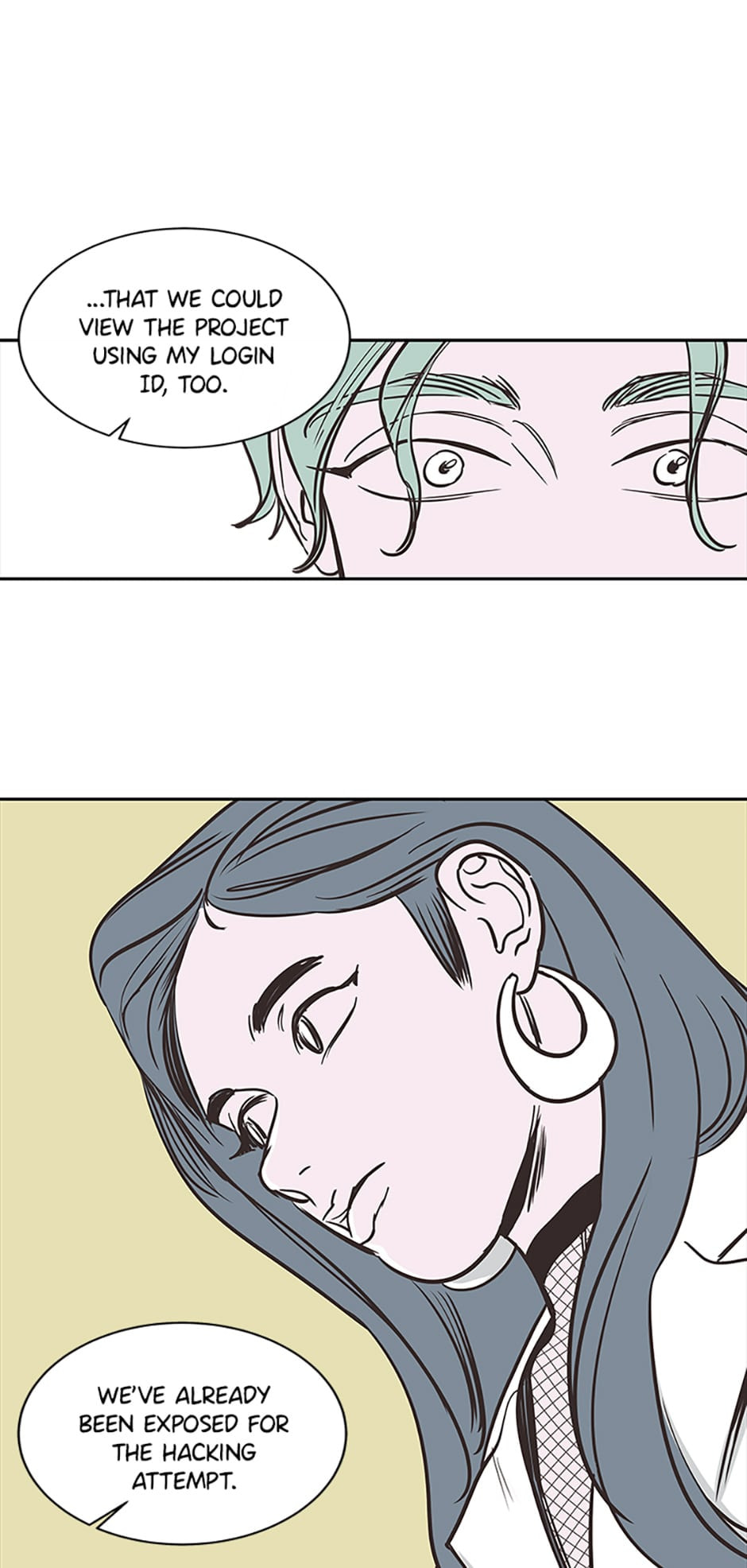How to Draw an Ellipse Chapter 46 page 36 - 
