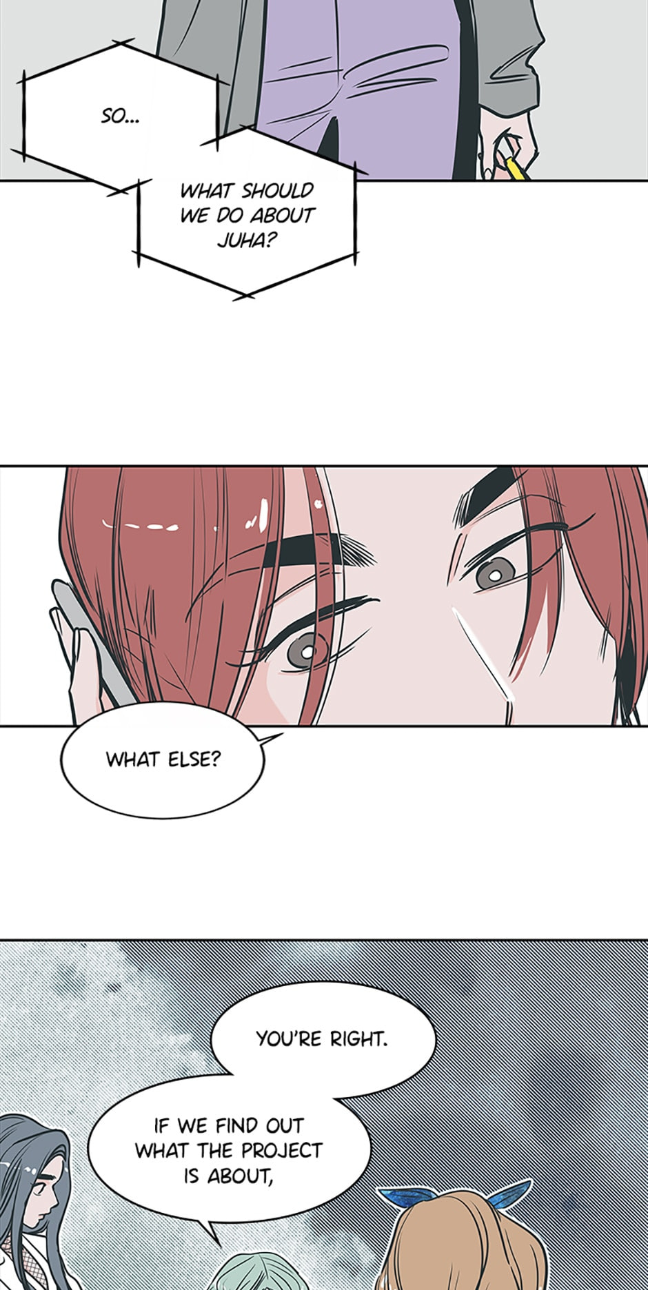 How to Draw an Ellipse Chapter 46 page 45 - 