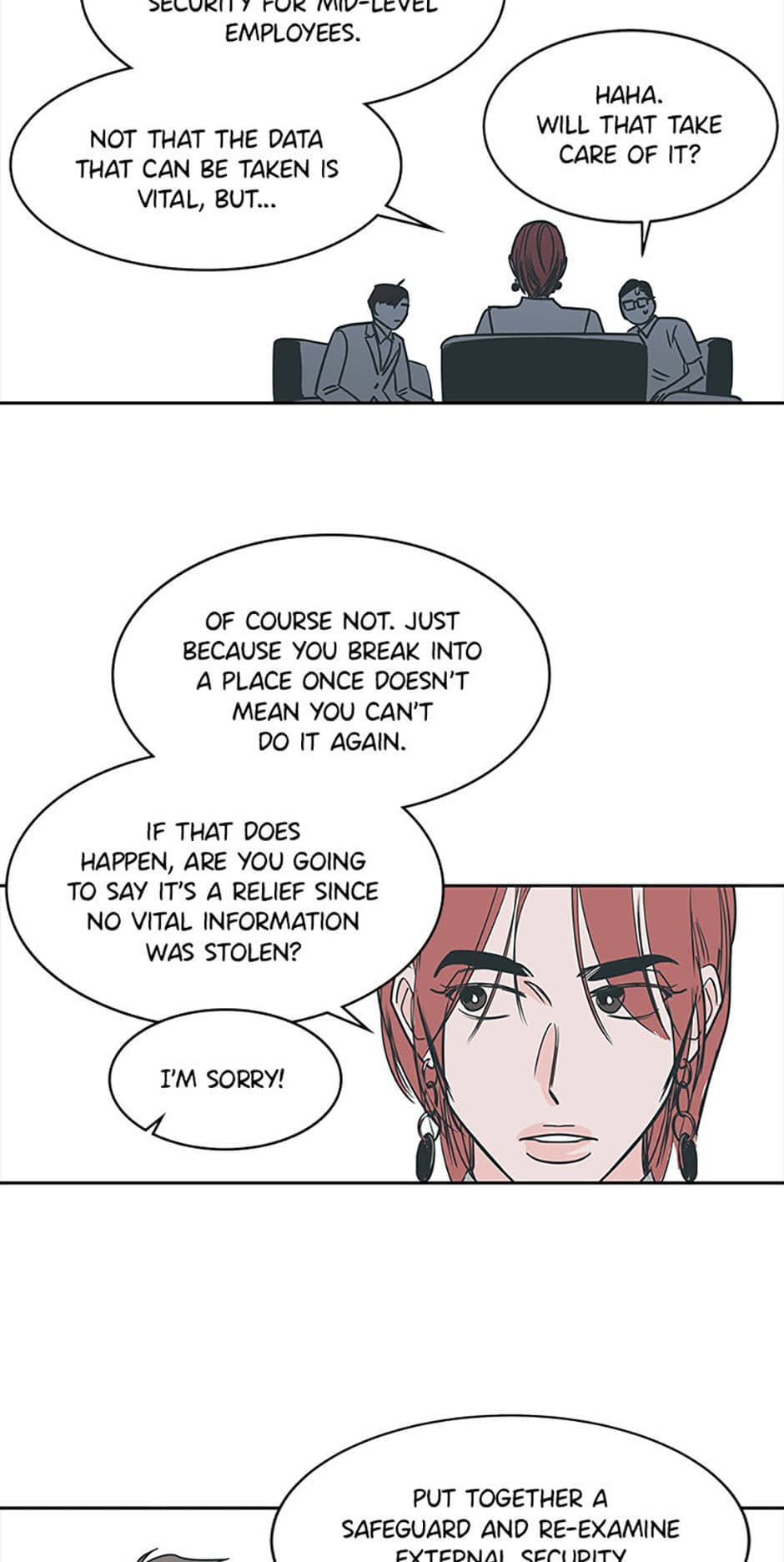 How to Draw an Ellipse Chapter 48 page 12 - 