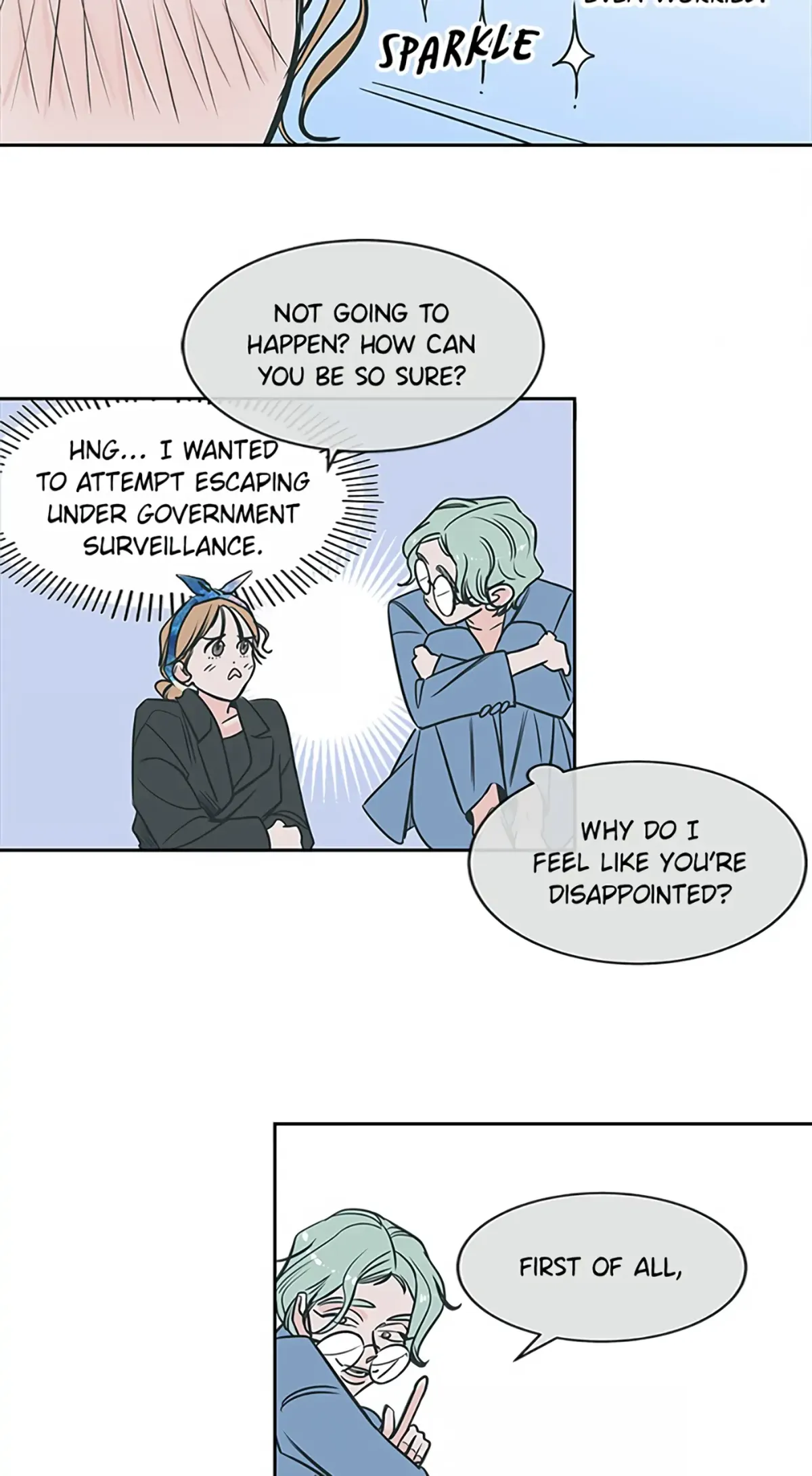How to Draw an Ellipse Chapter 49 page 18 - 