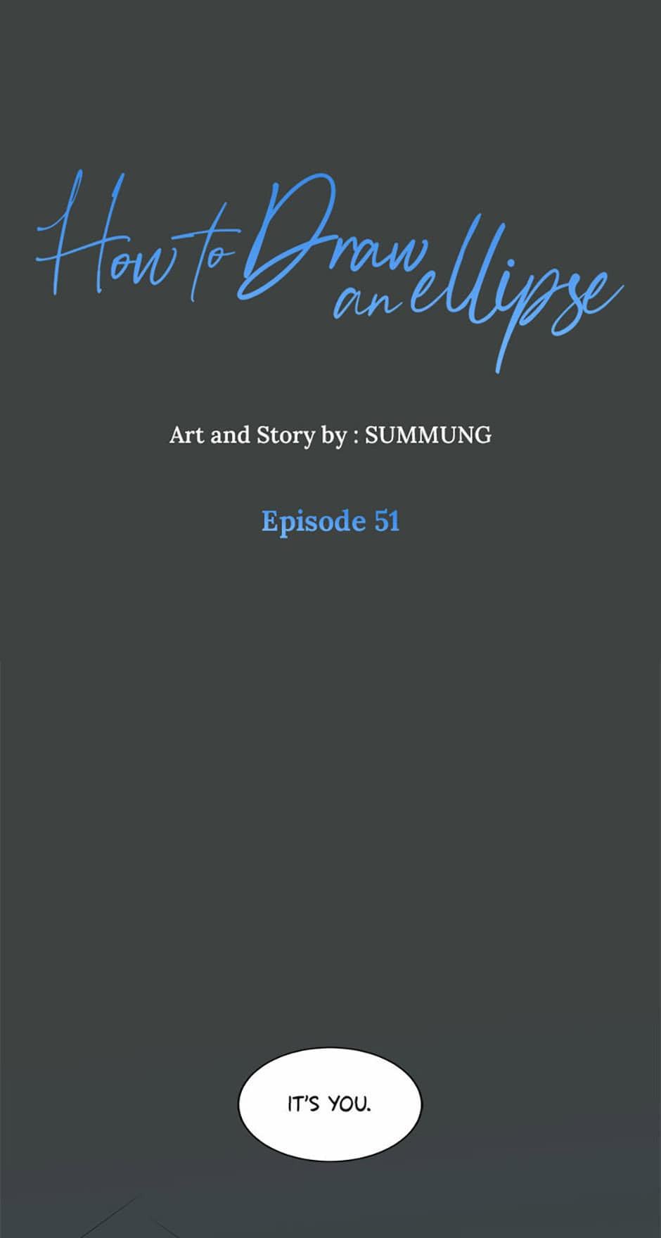 How to Draw an Ellipse Chapter 51 page 1 - 