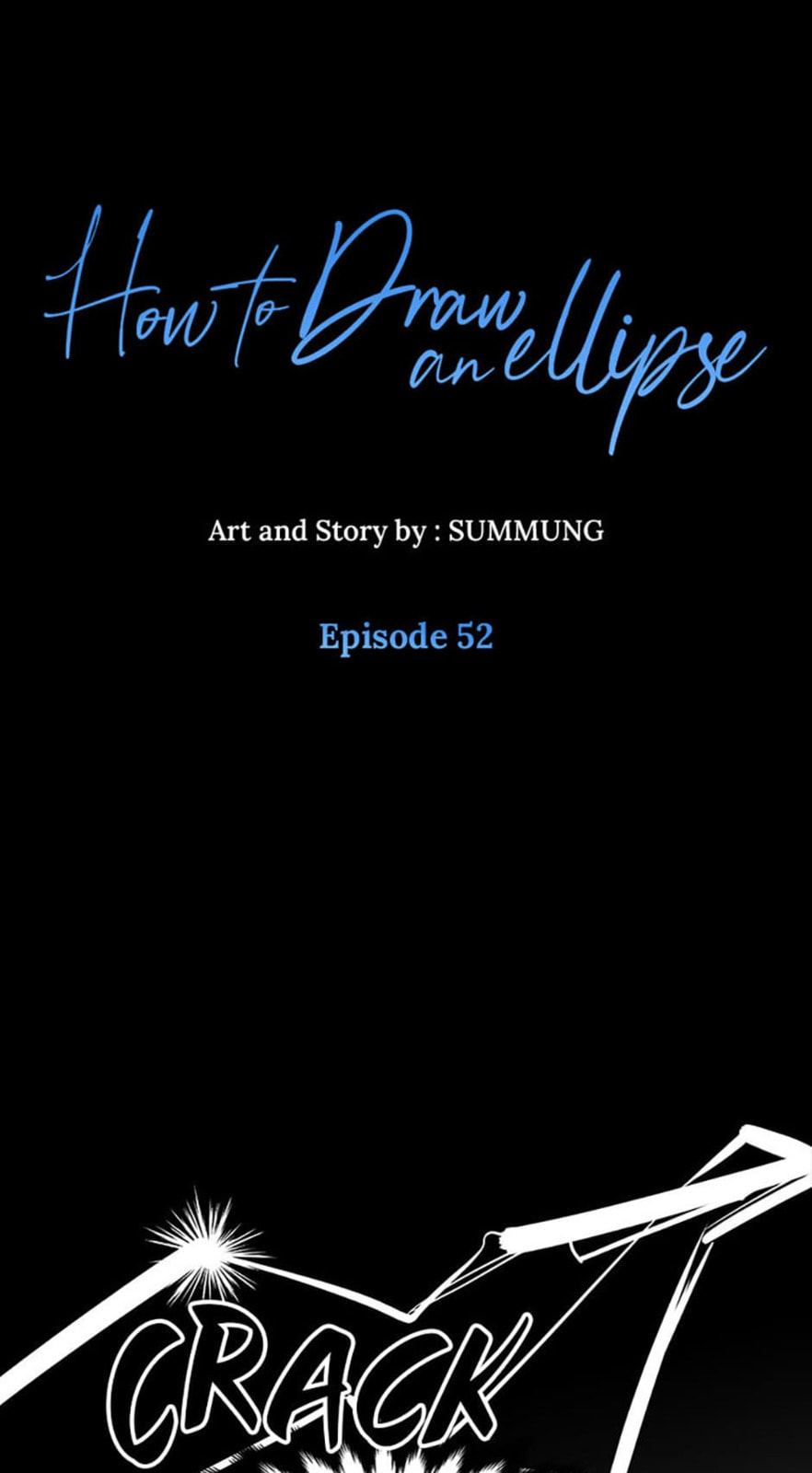 How to Draw an Ellipse Chapter 52 page 1 - 