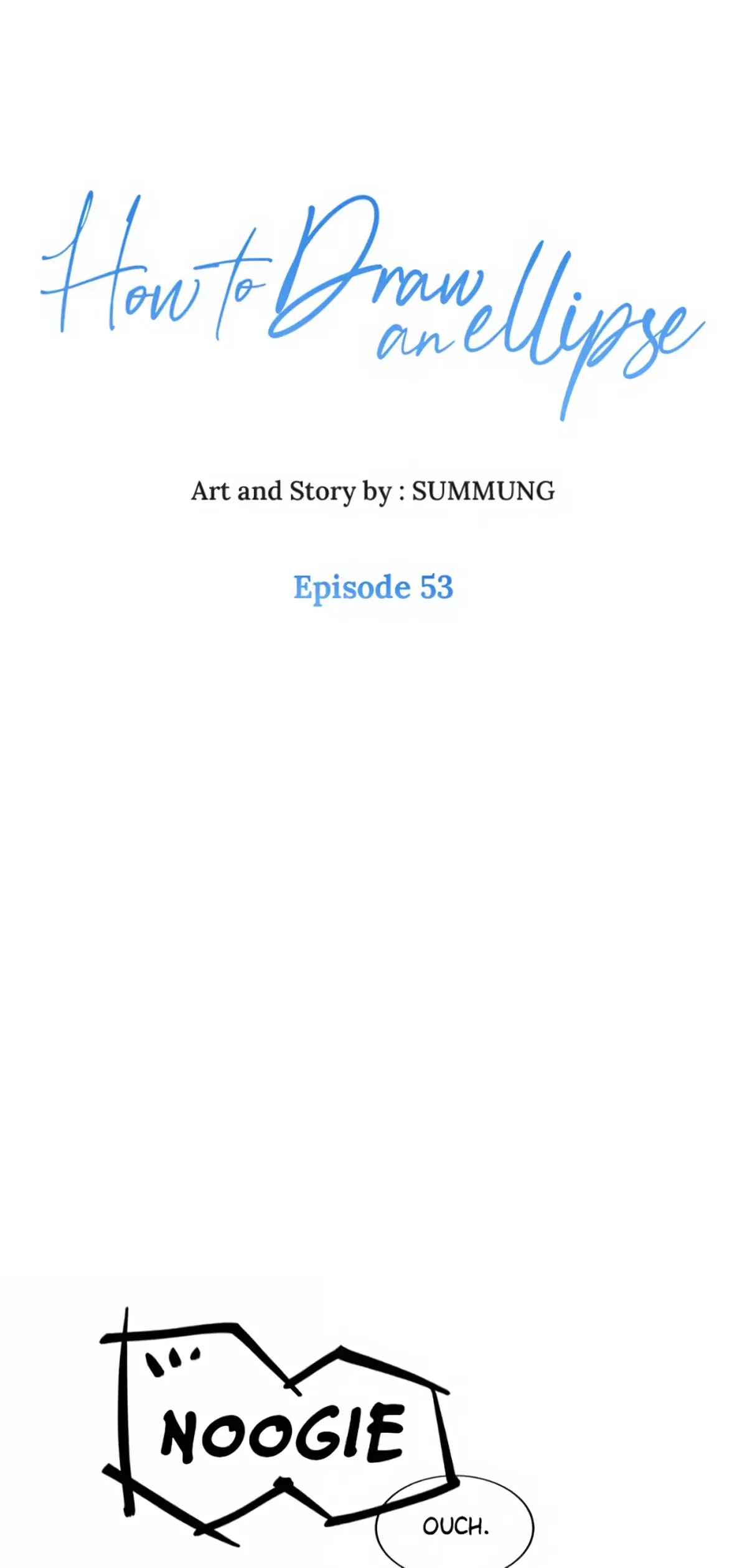 How to Draw an Ellipse Chapter 53 page 1 - 