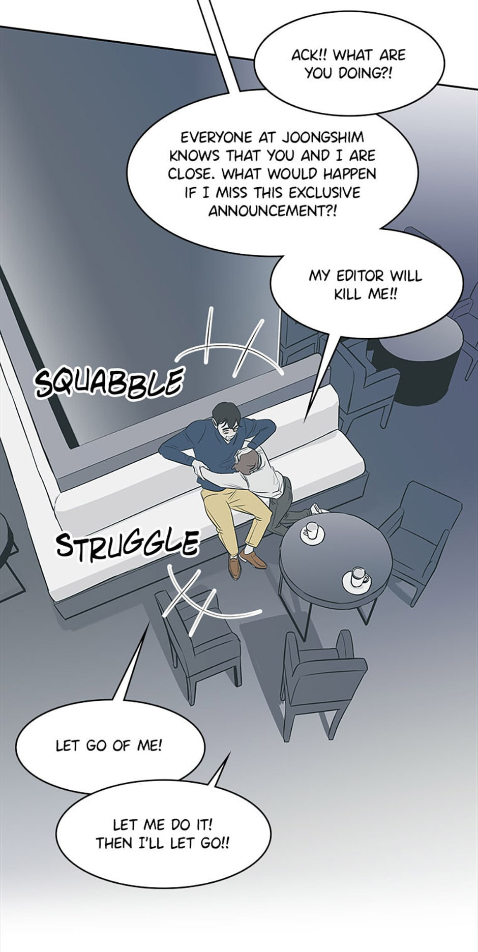 How to Draw an Ellipse Chapter 55 page 12 - 