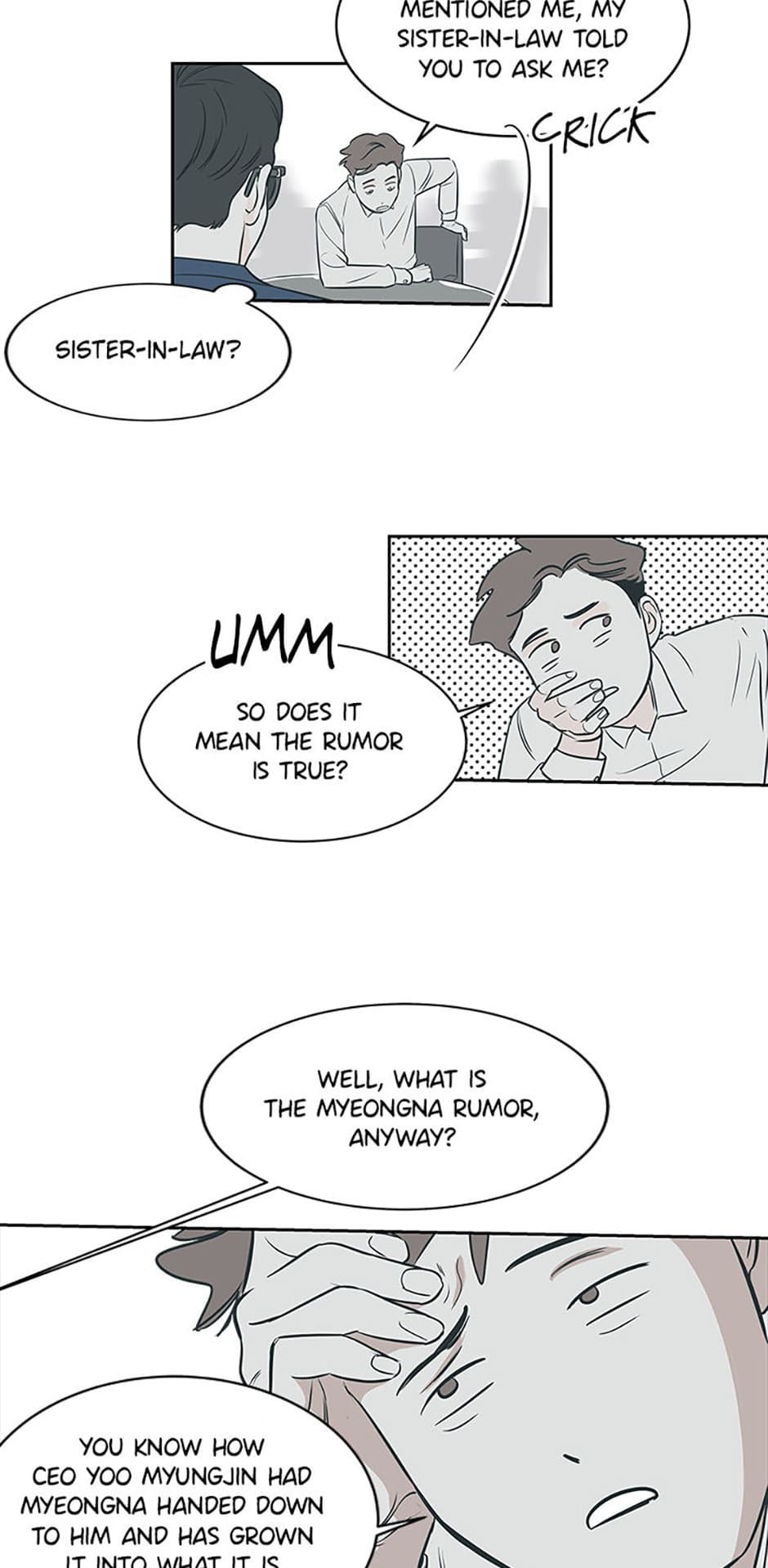 How to Draw an Ellipse Chapter 55 page 18 - 