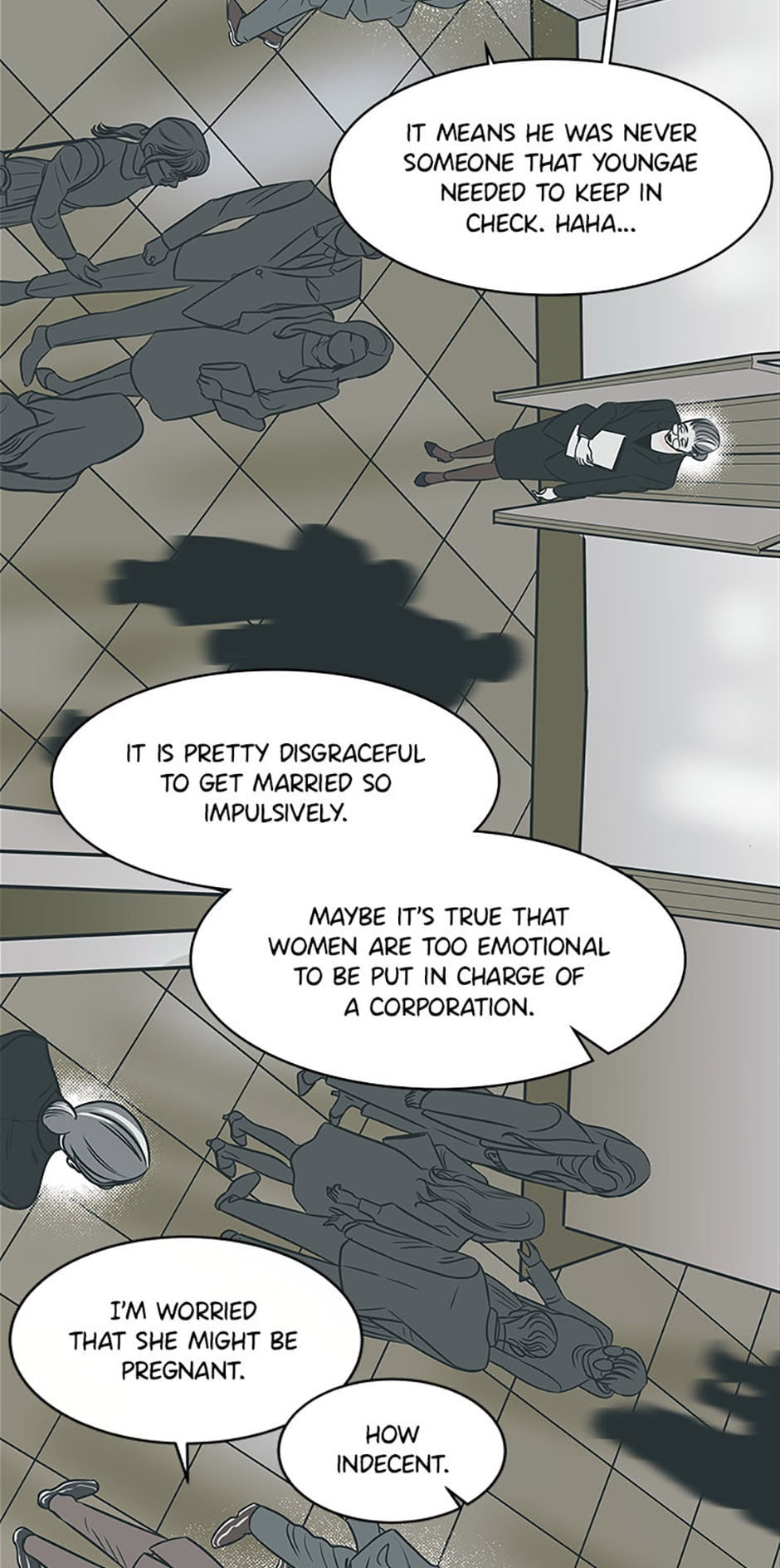 How to Draw an Ellipse Chapter 55 page 39 - 