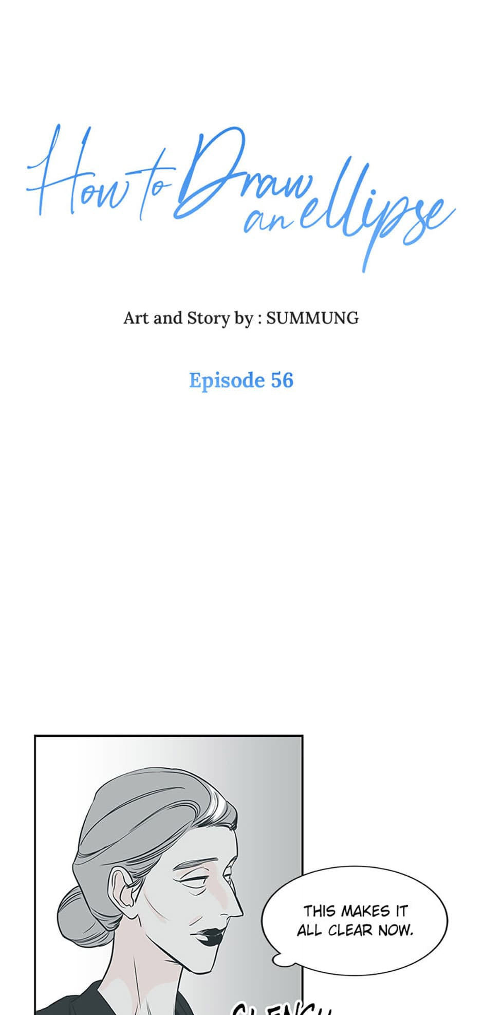 How to Draw an Ellipse Chapter 56 page 1 - 