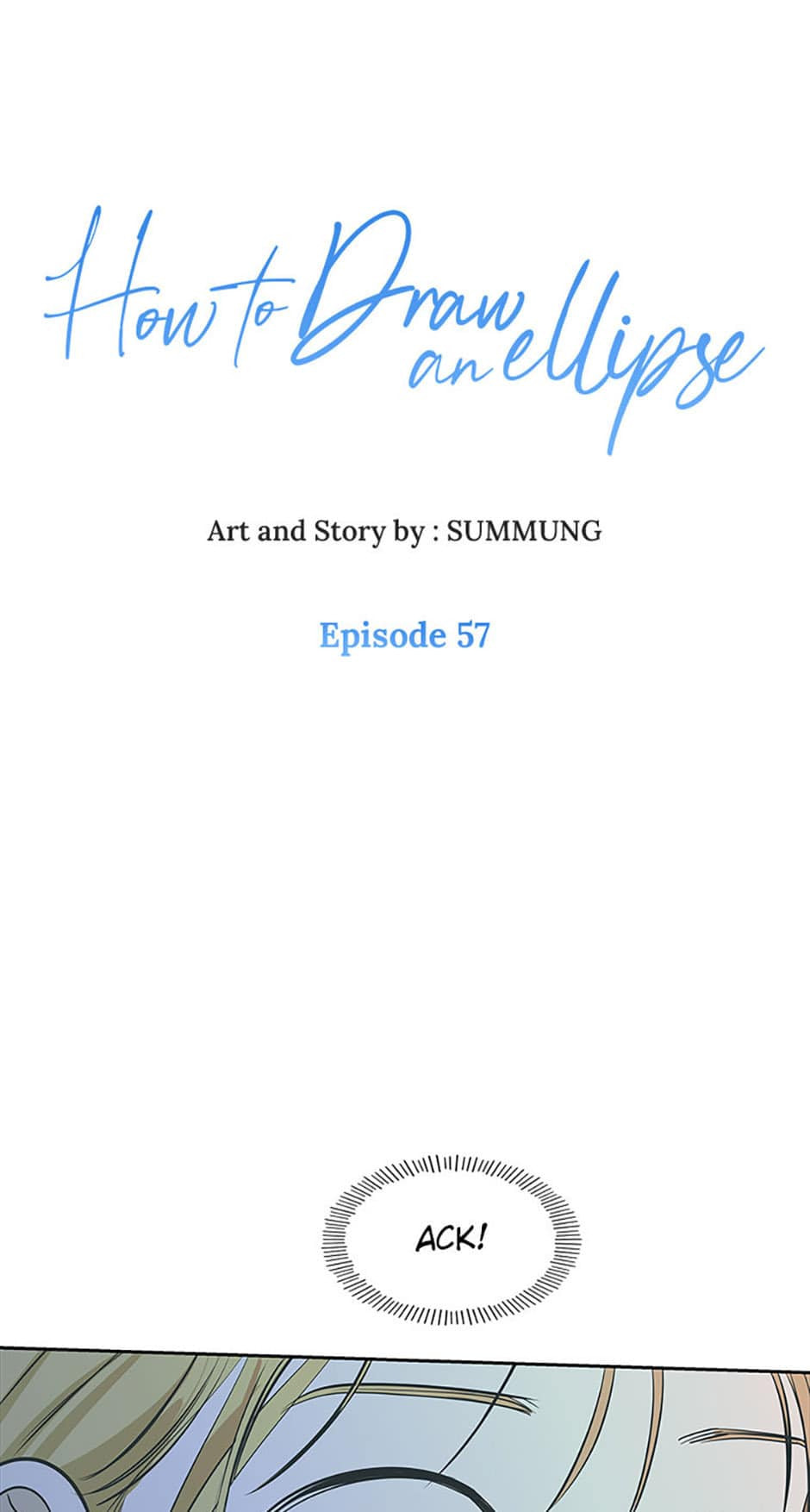 How to Draw an Ellipse Chapter 57 page 1 - 