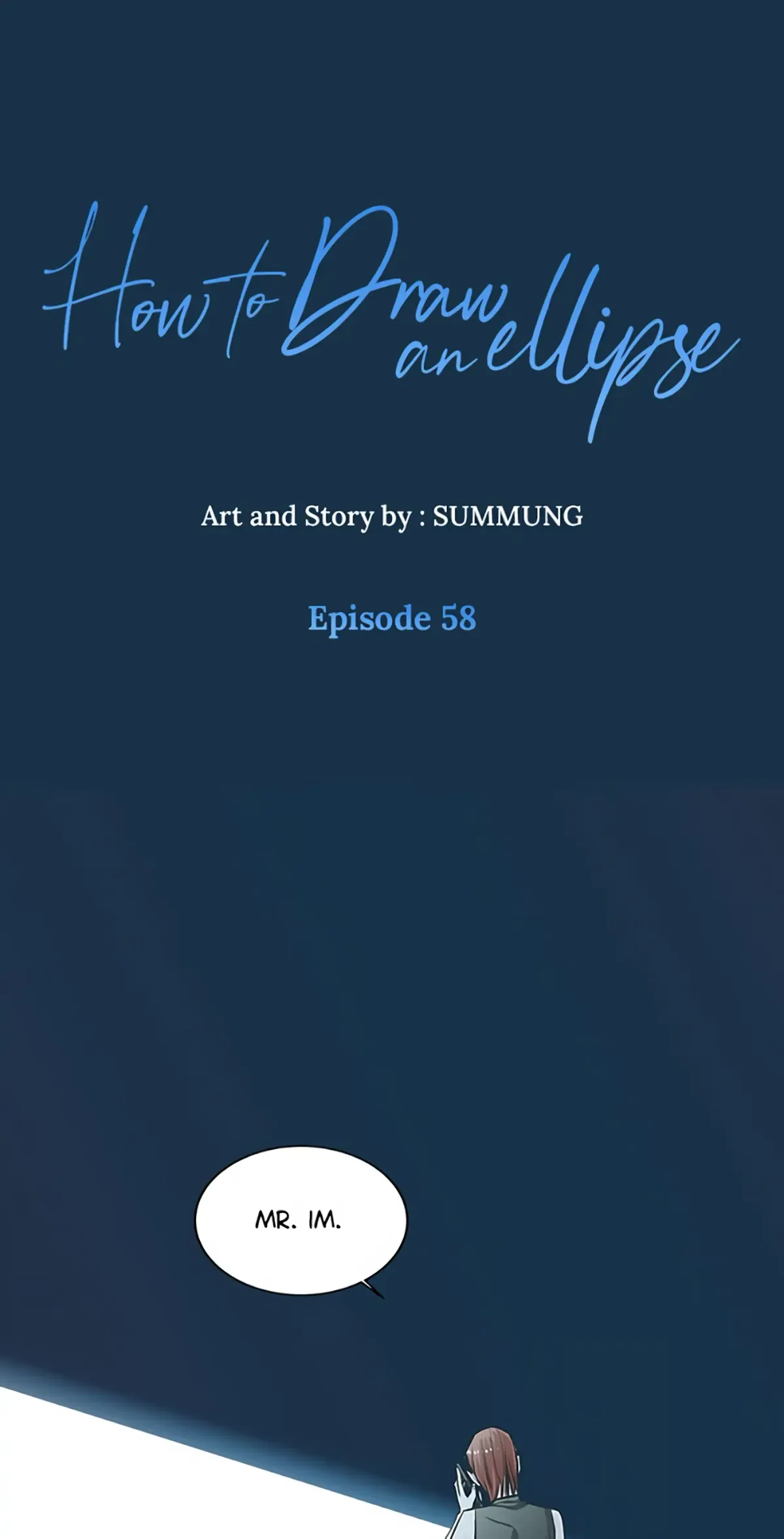 How to Draw an Ellipse Chapter 58 page 2 - 