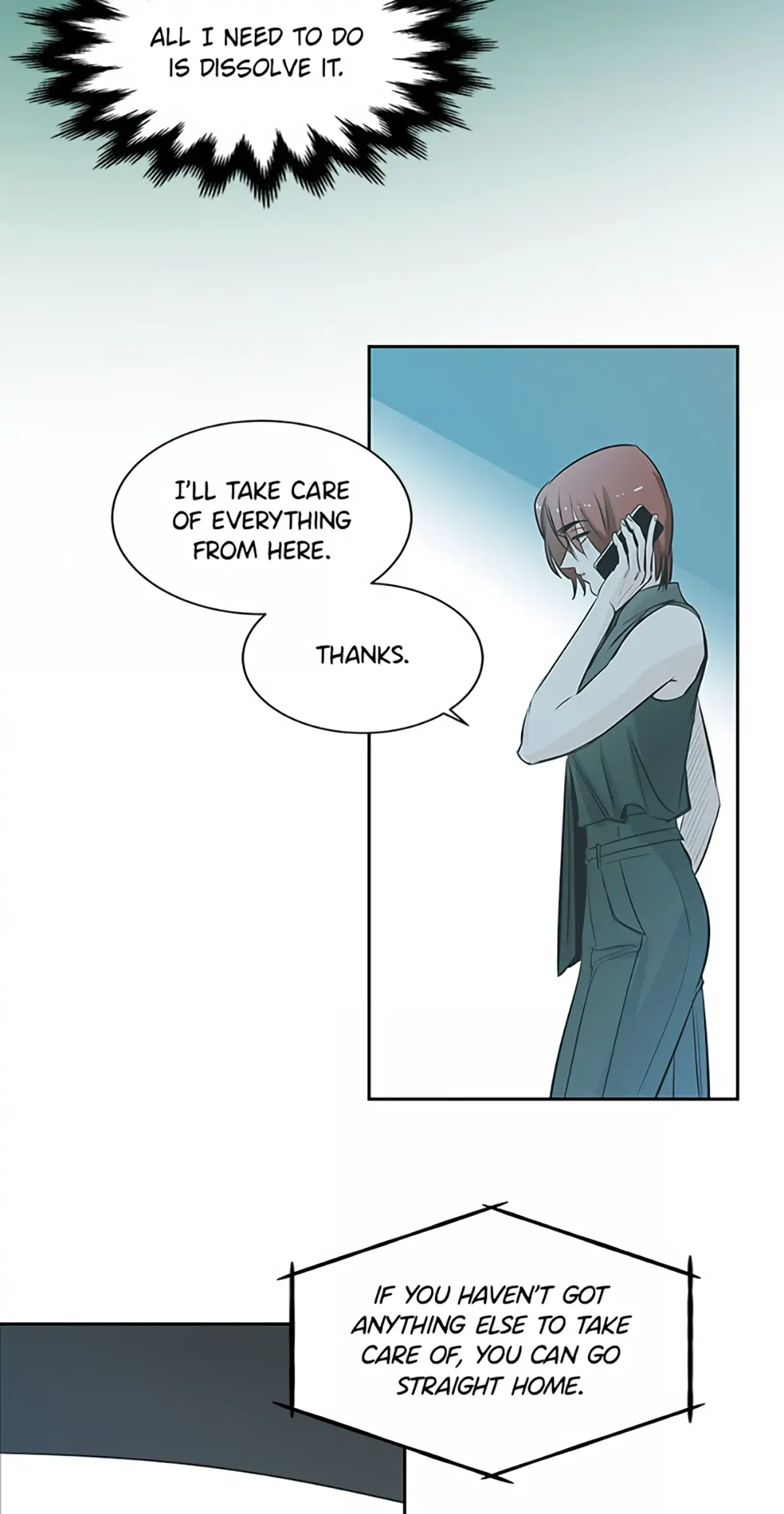 How to Draw an Ellipse Chapter 58 page 11 - 
