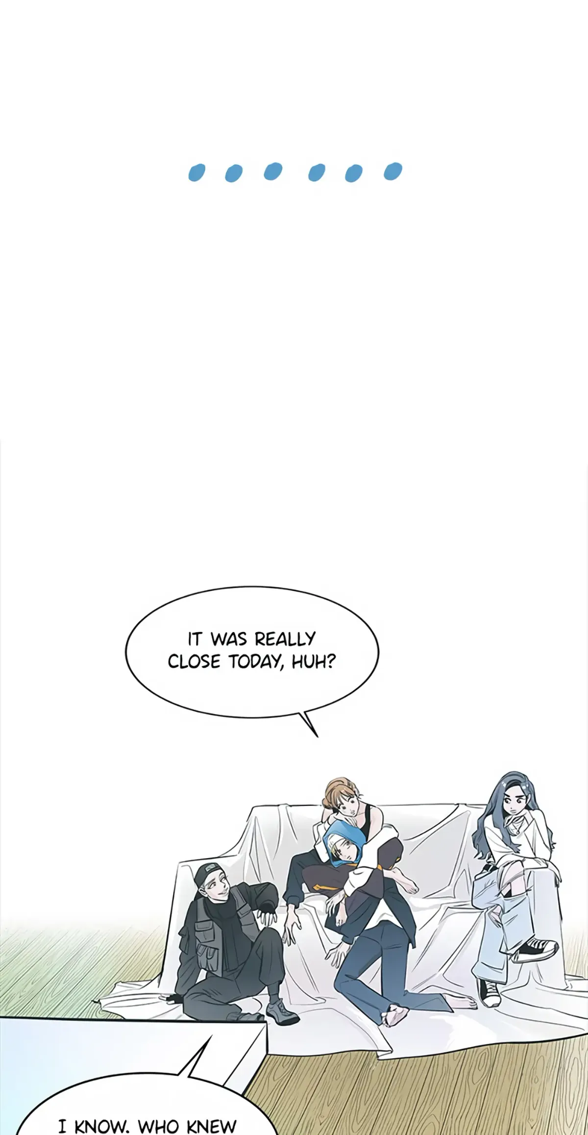 How to Draw an Ellipse Chapter 58 page 29 - 