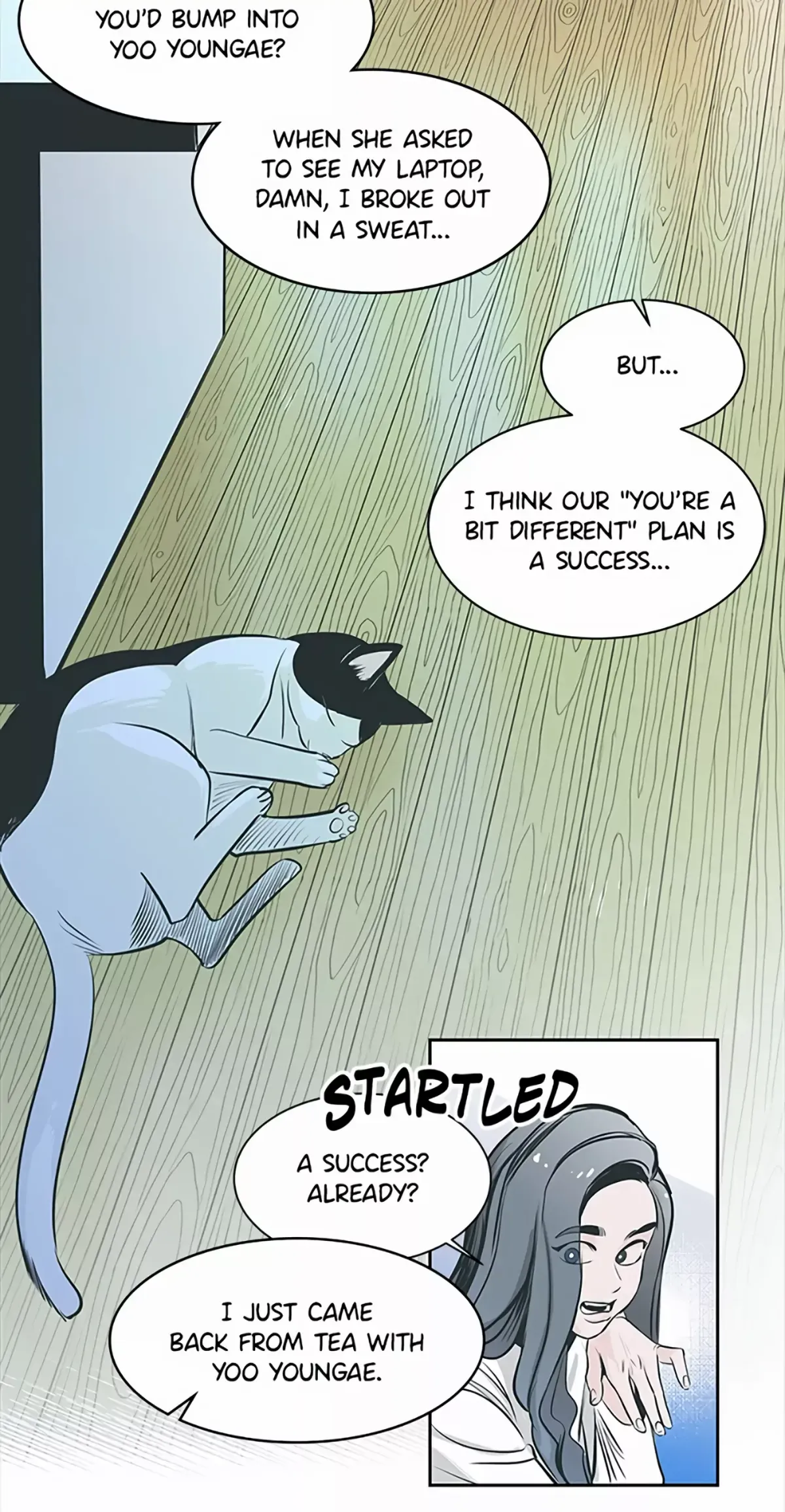 How to Draw an Ellipse Chapter 58 page 30 - 