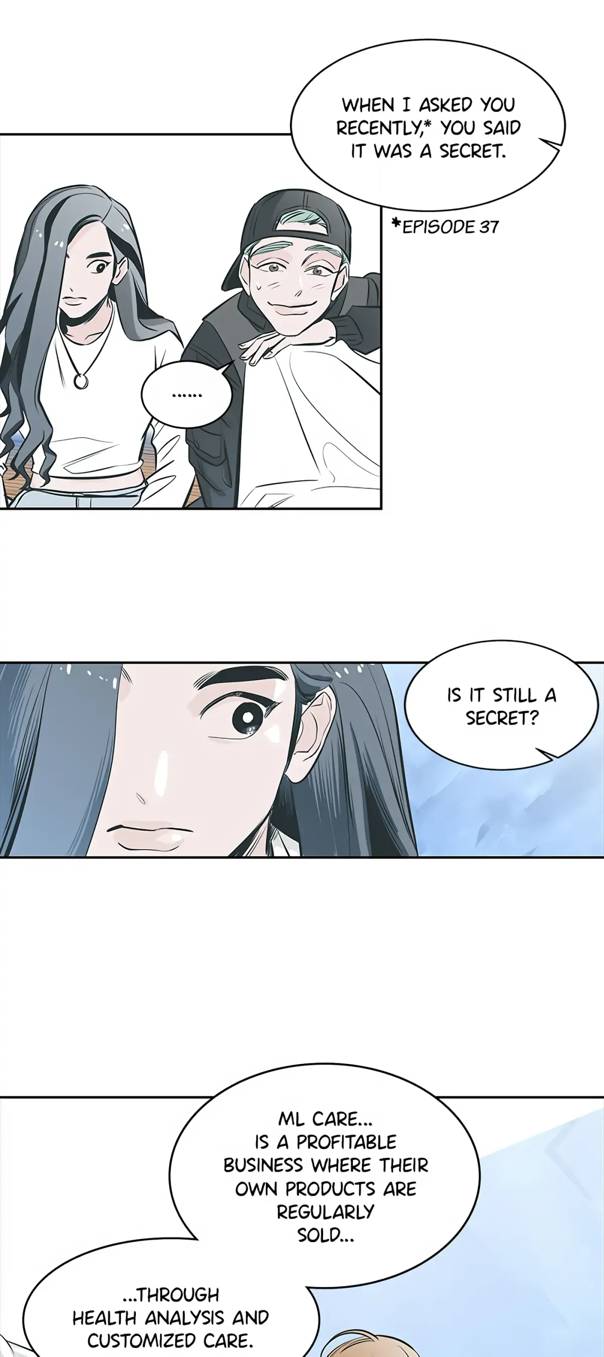 How to Draw an Ellipse Chapter 59 page 3 - 