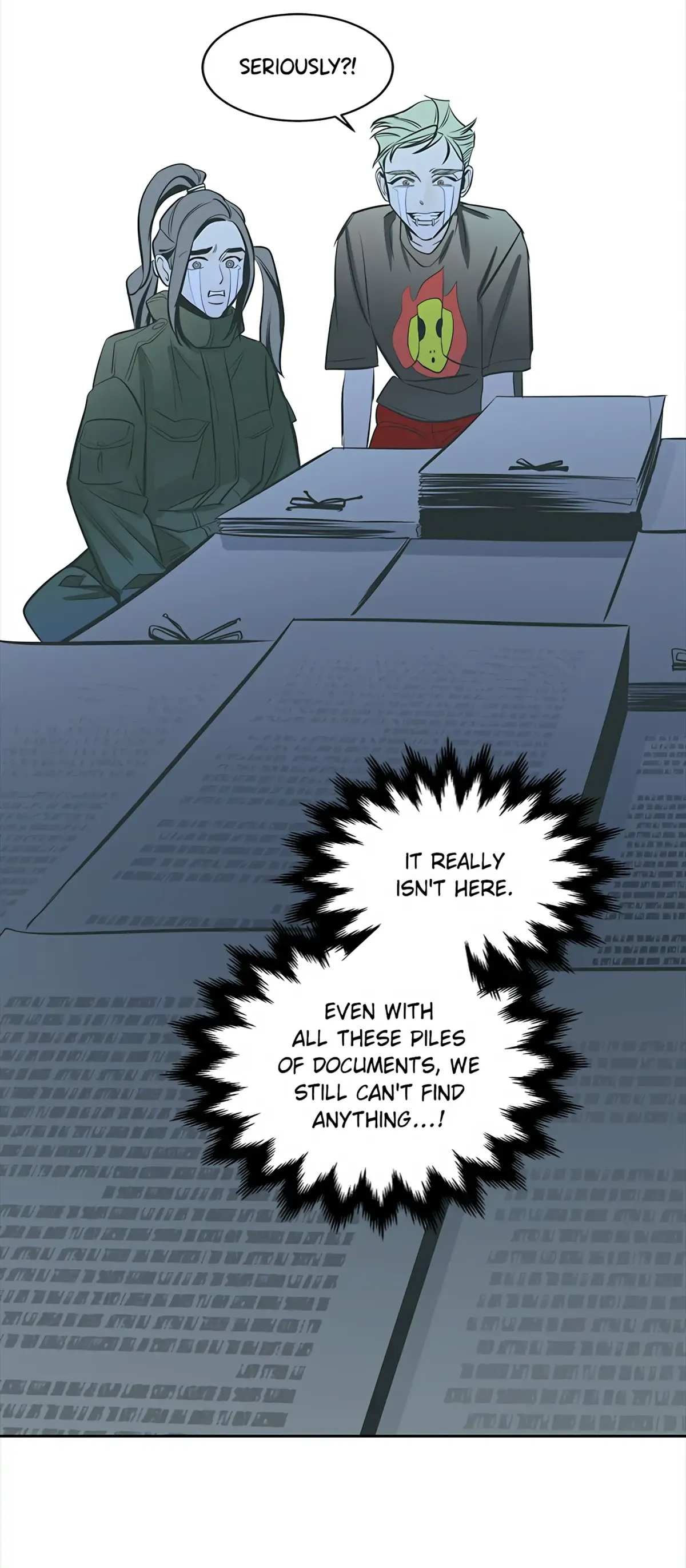 How to Draw an Ellipse Chapter 59 page 24 - 
