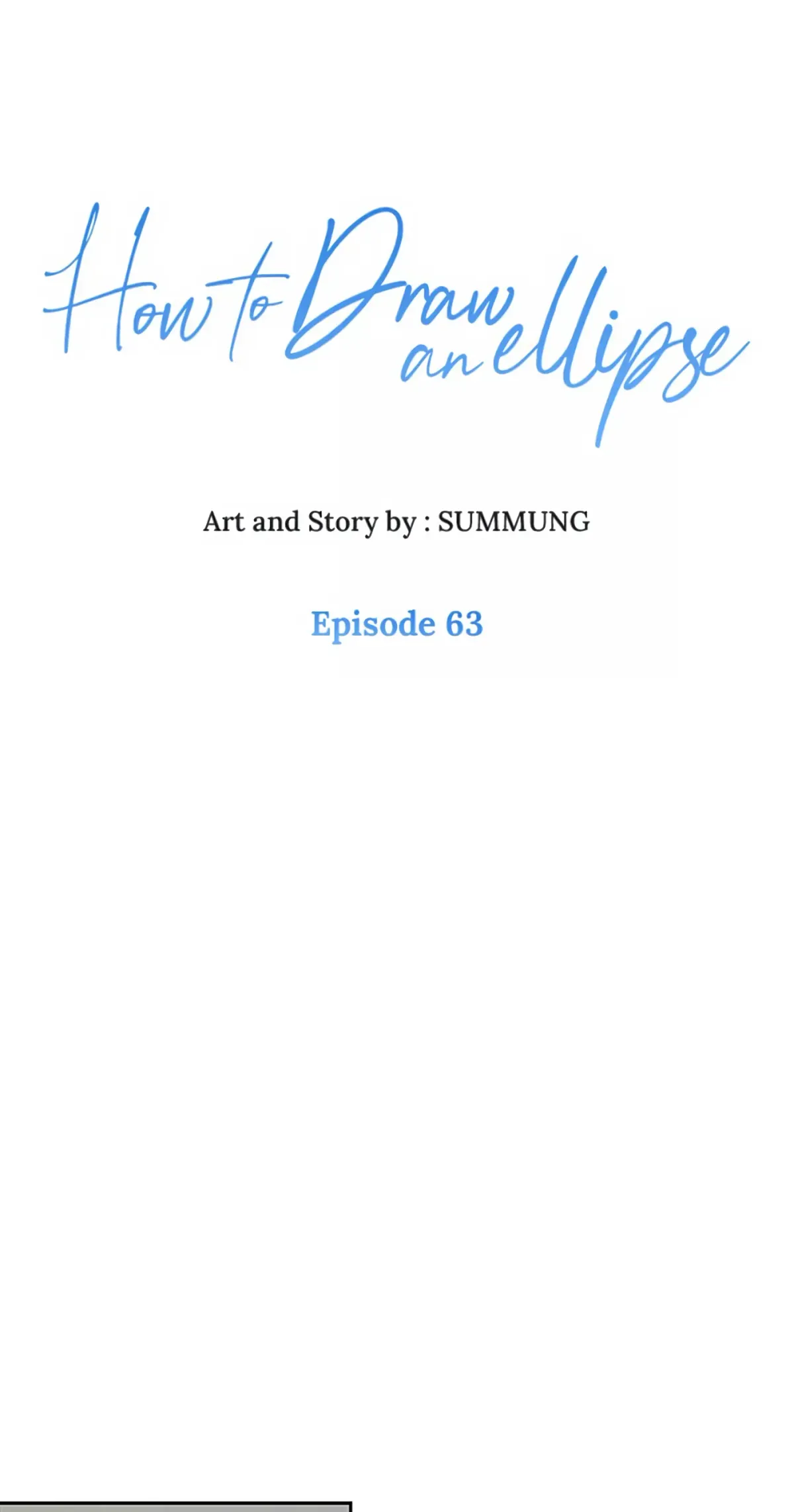 How to Draw an Ellipse Chapter 63 page 2 - 
