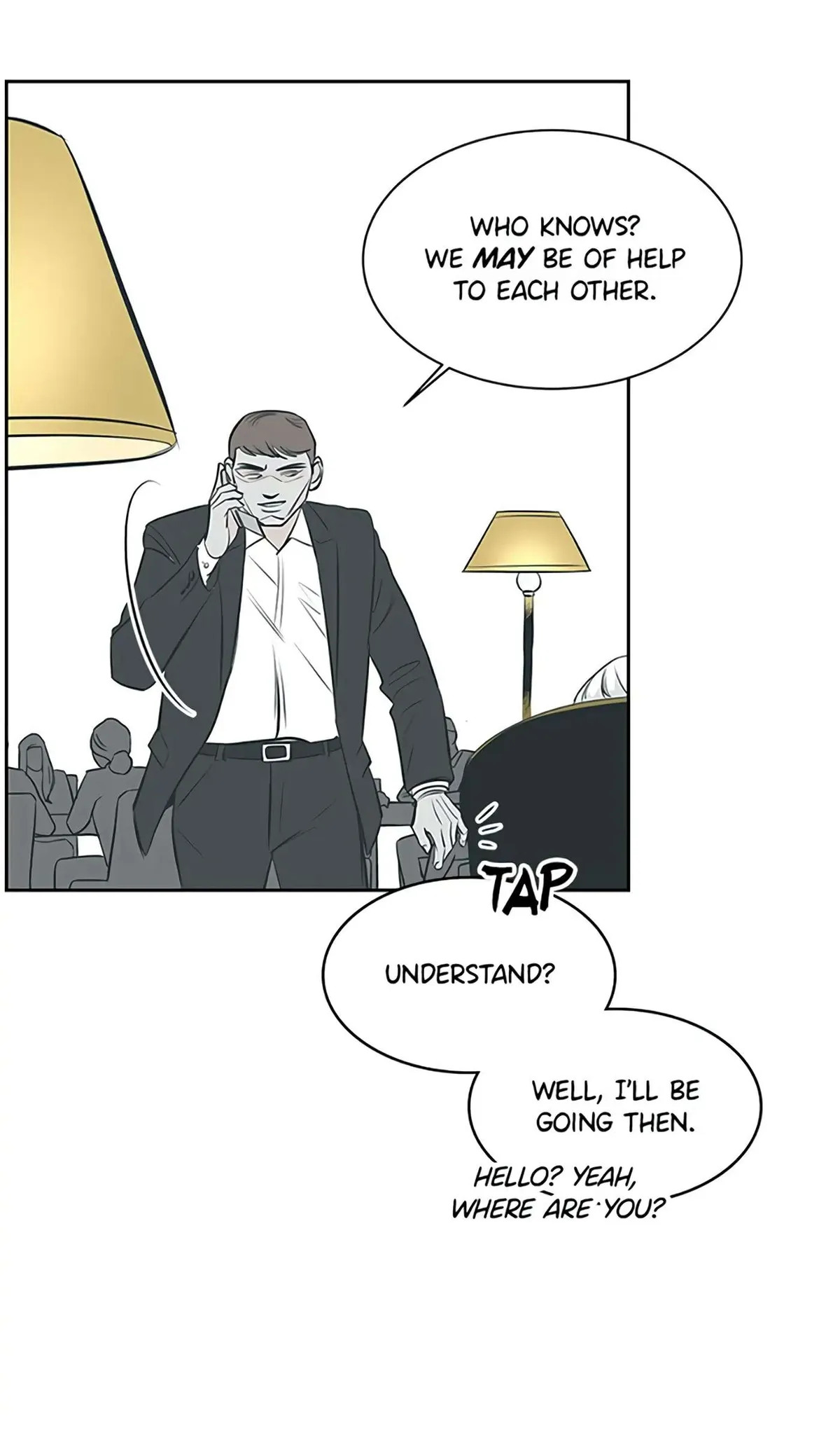 How to Draw an Ellipse Chapter 64 page 36 - 