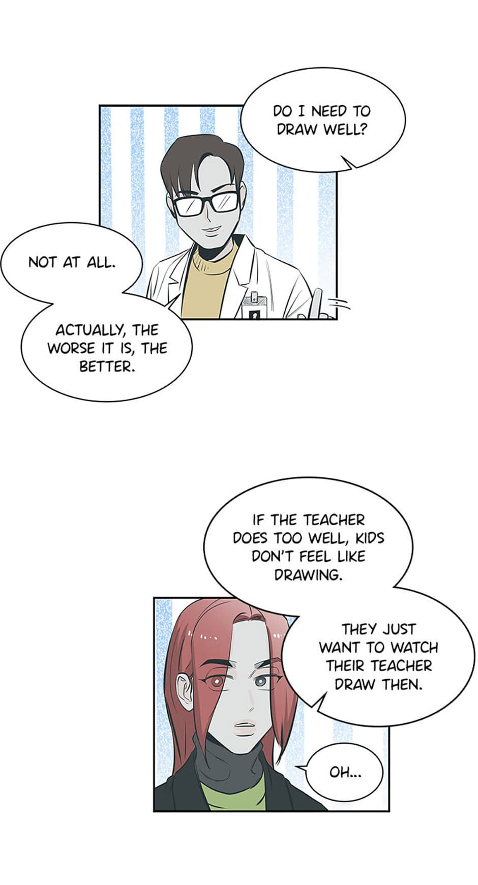 How to Draw an Ellipse Chapter 65 page 15 - 