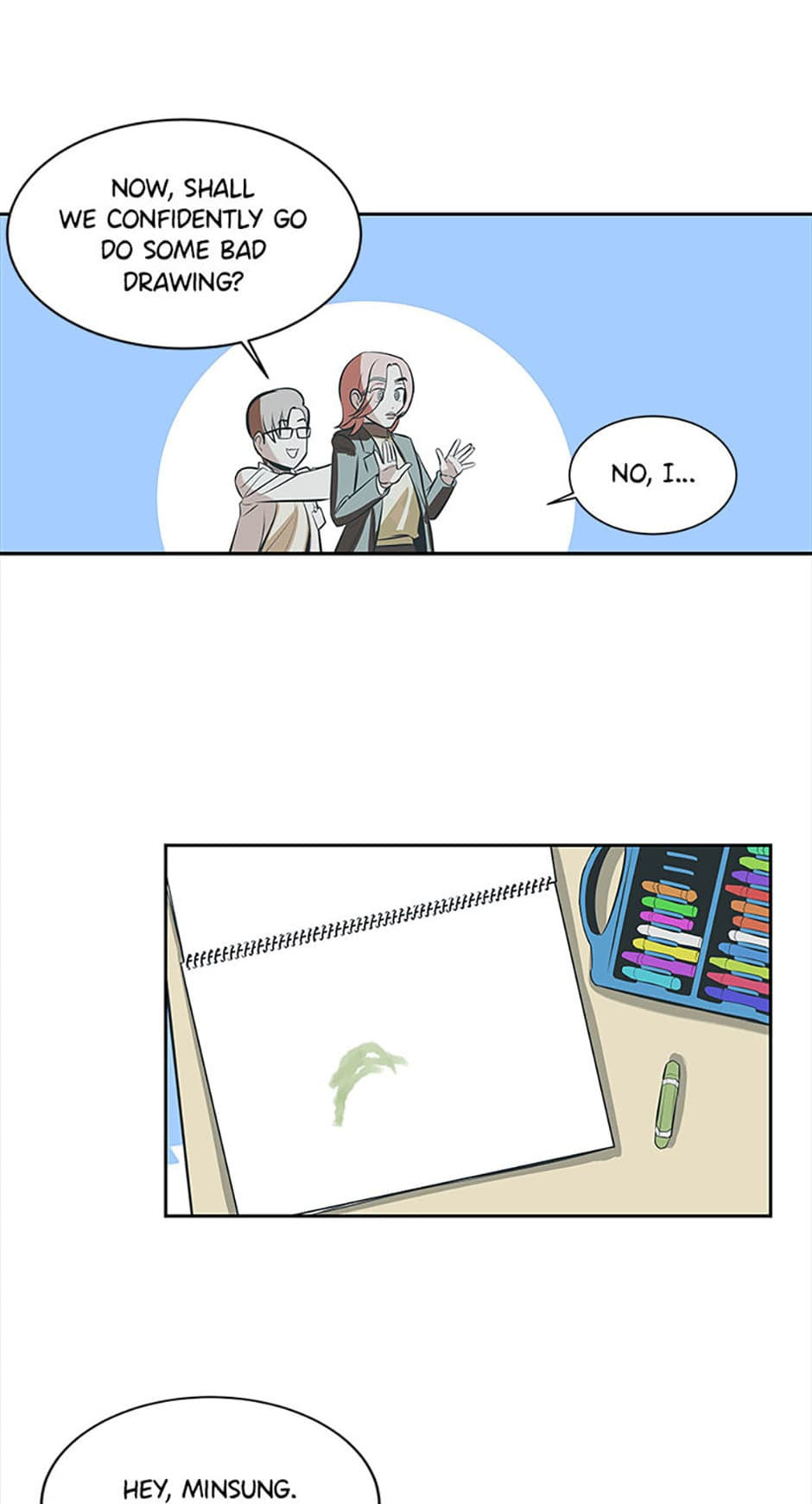 How to Draw an Ellipse Chapter 65 page 16 - 