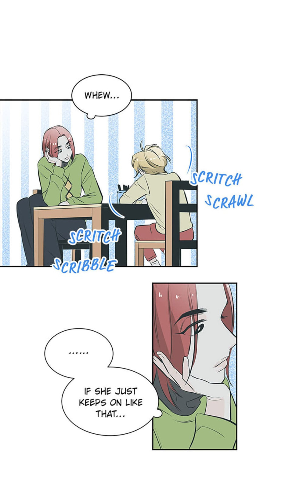 How to Draw an Ellipse Chapter 65 page 19 - 