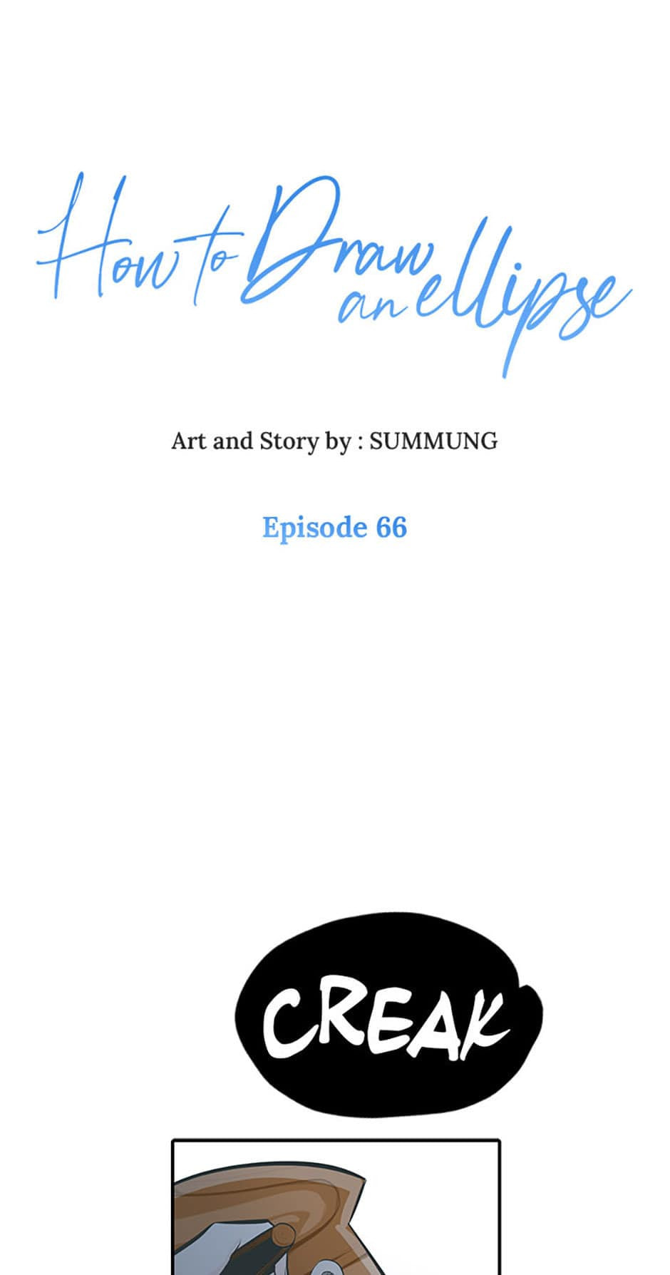 How to Draw an Ellipse Chapter 66 page 1 - 