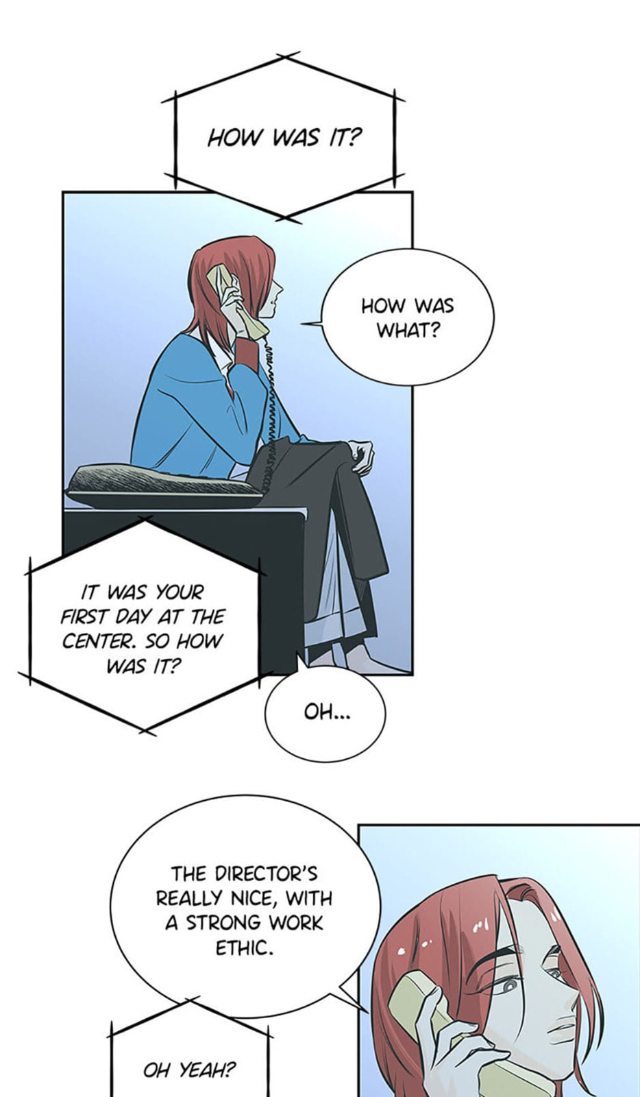 How to Draw an Ellipse Chapter 66 page 20 - 