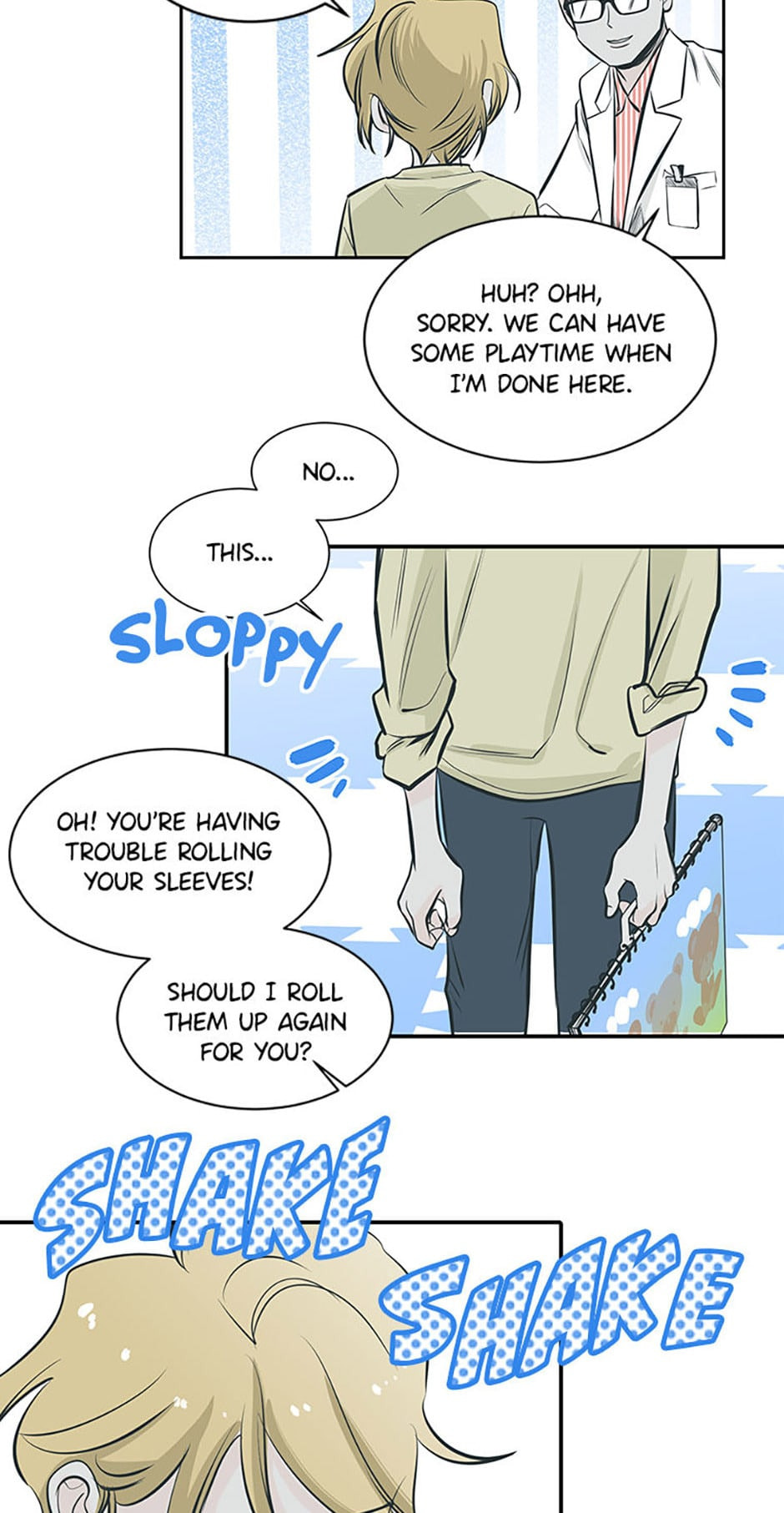 How to Draw an Ellipse Chapter 66 page 8 - 