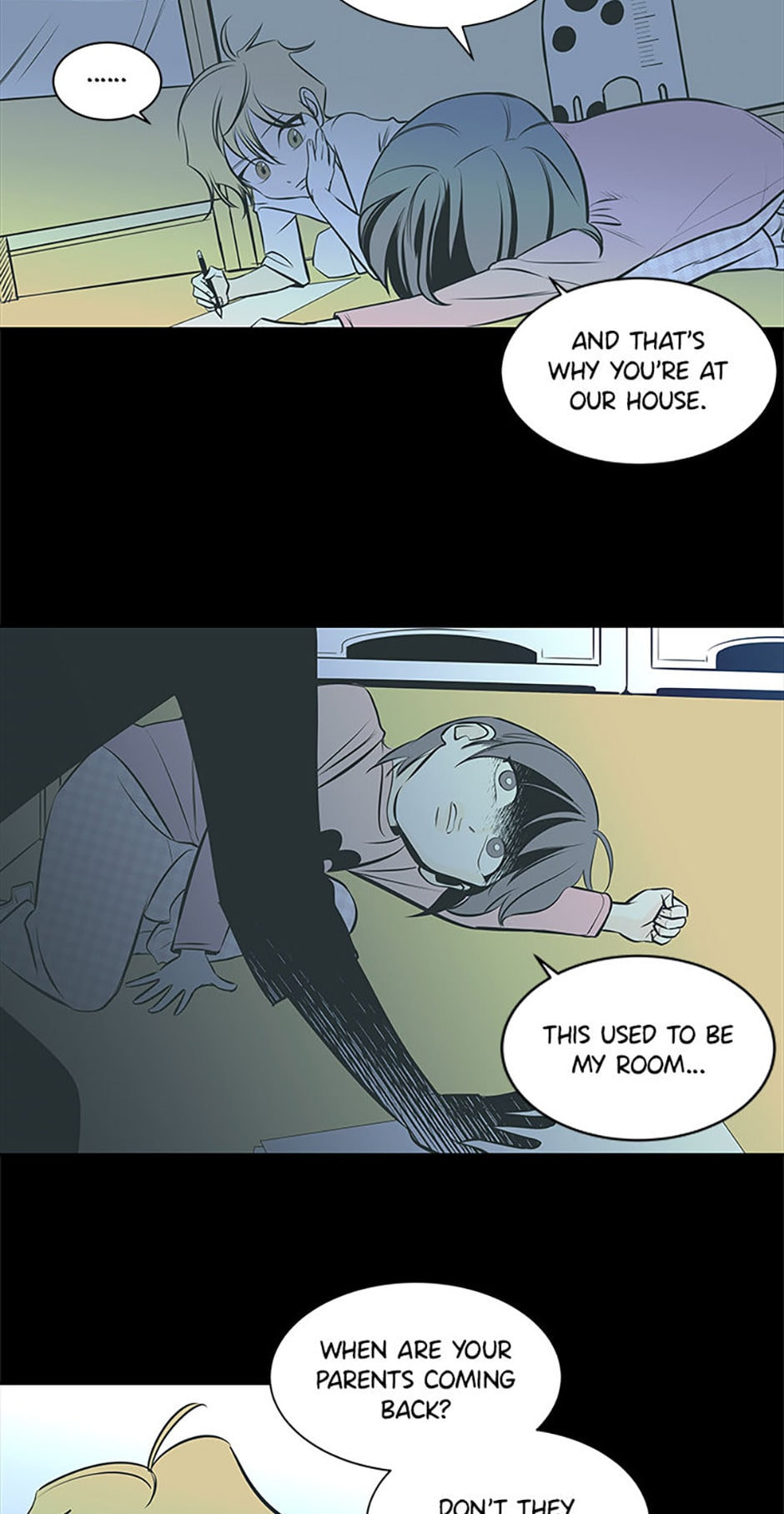 How to Draw an Ellipse Chapter 67 page 21 - 
