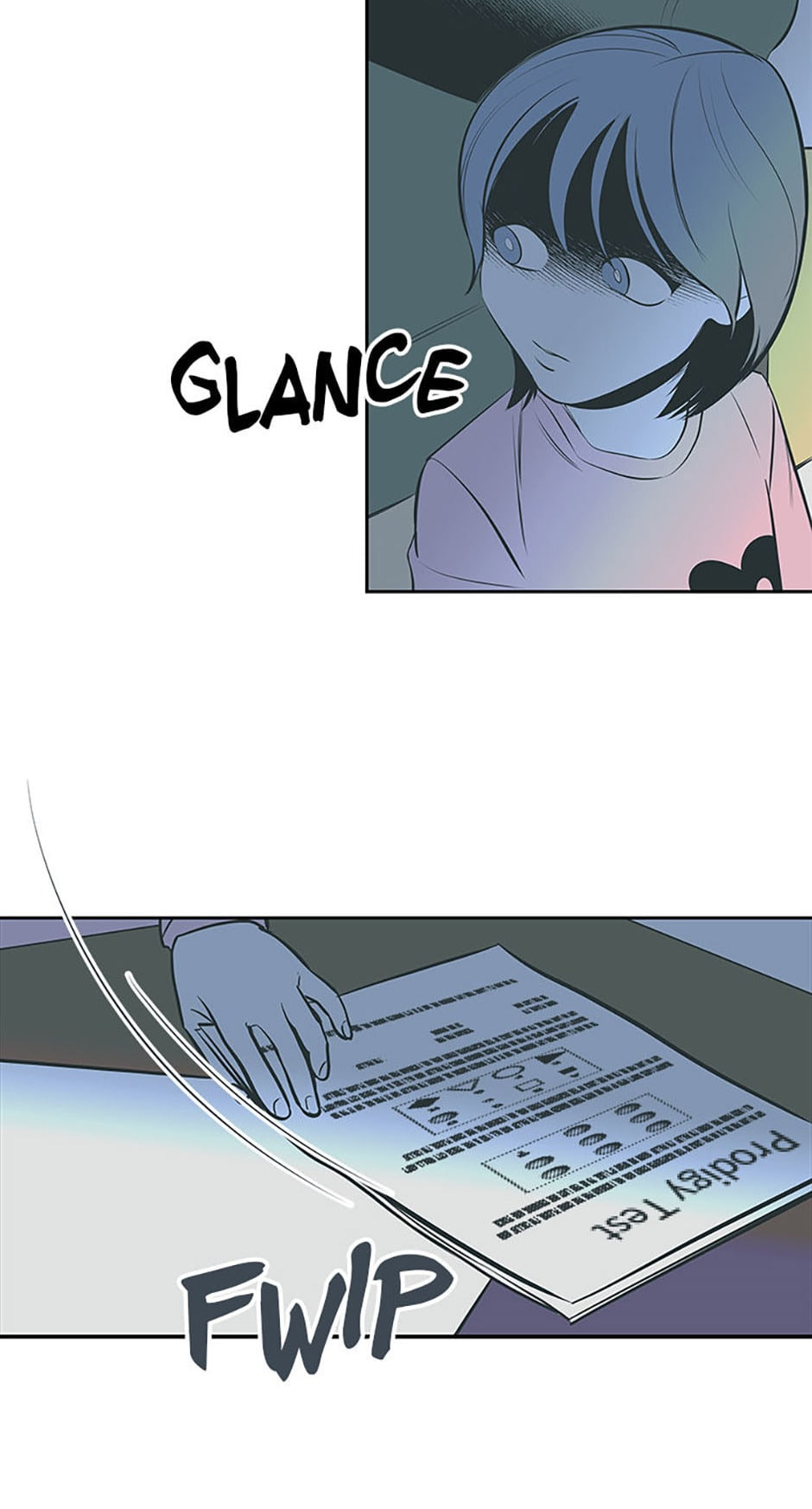 How to Draw an Ellipse Chapter 67 page 6 - 