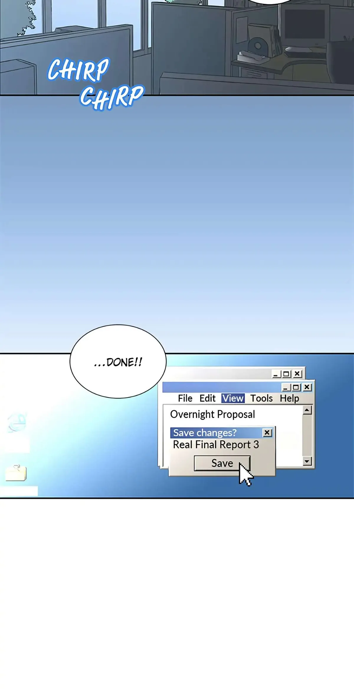 How to Draw an Ellipse Chapter 68 page 31 - 