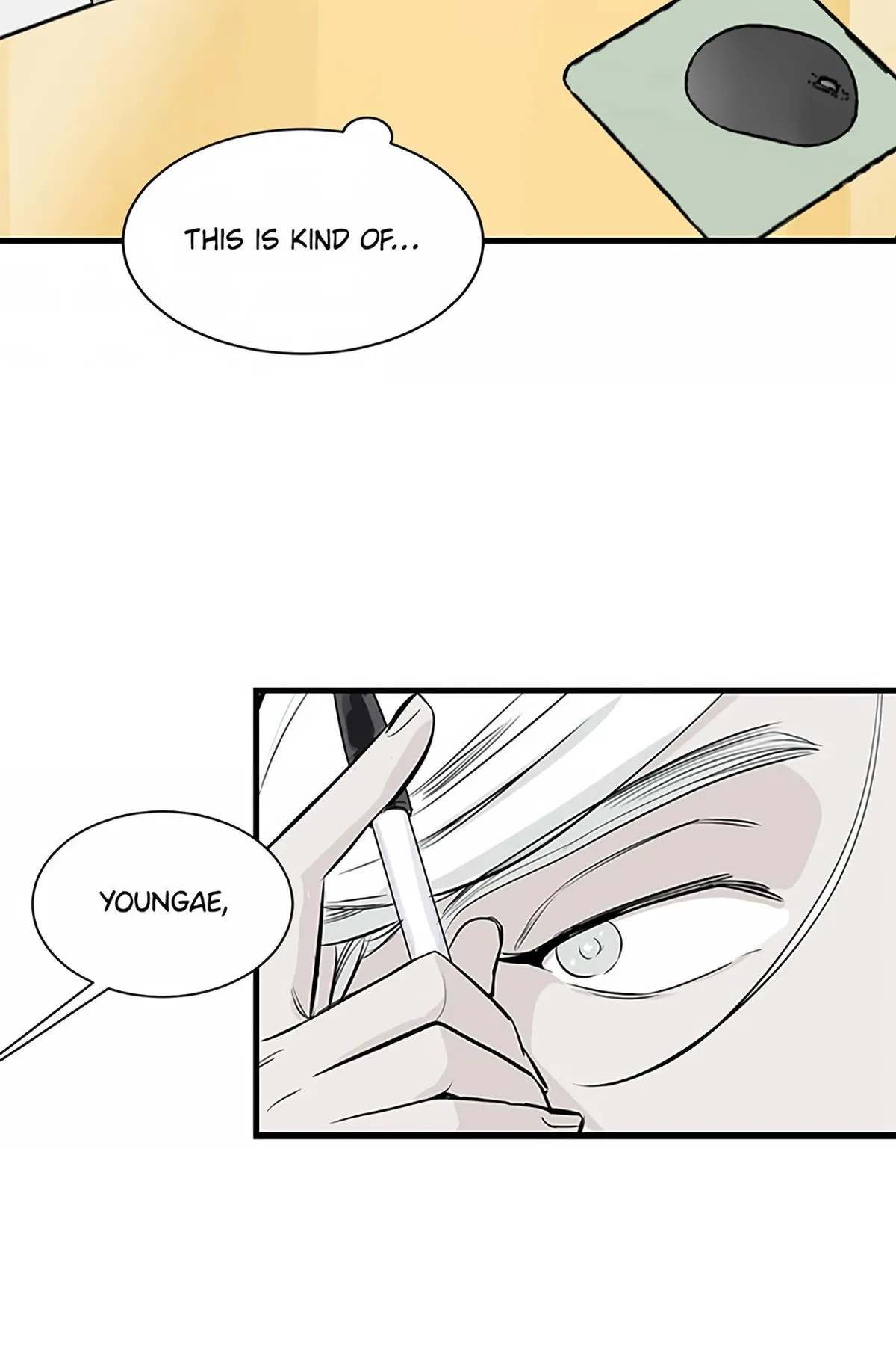 How to Draw an Ellipse Chapter 70 page 9 - 